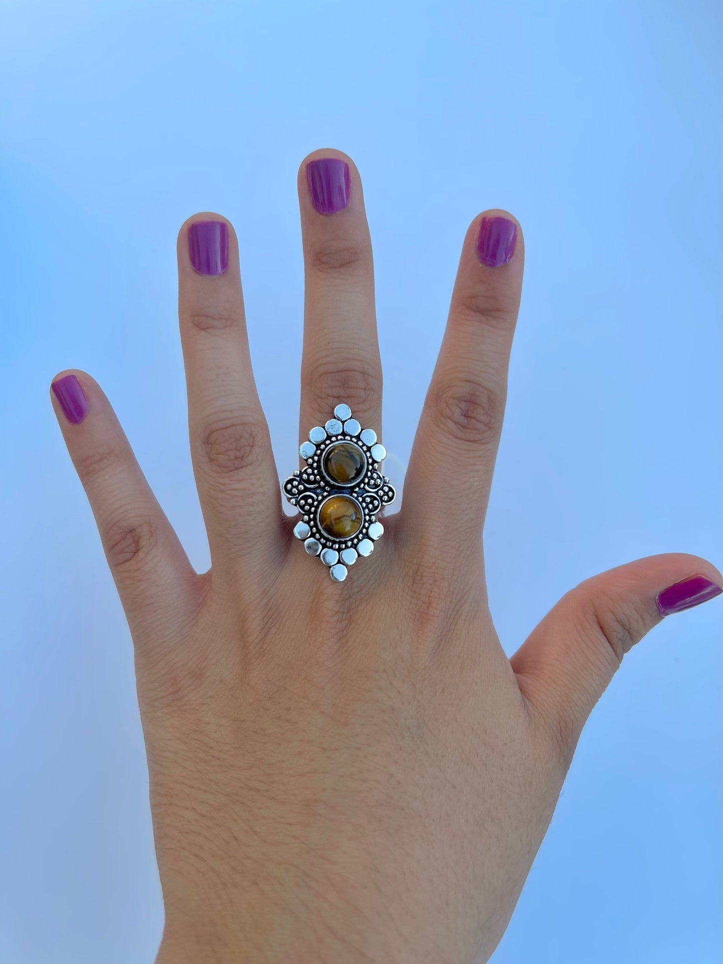 Two Stone Rings