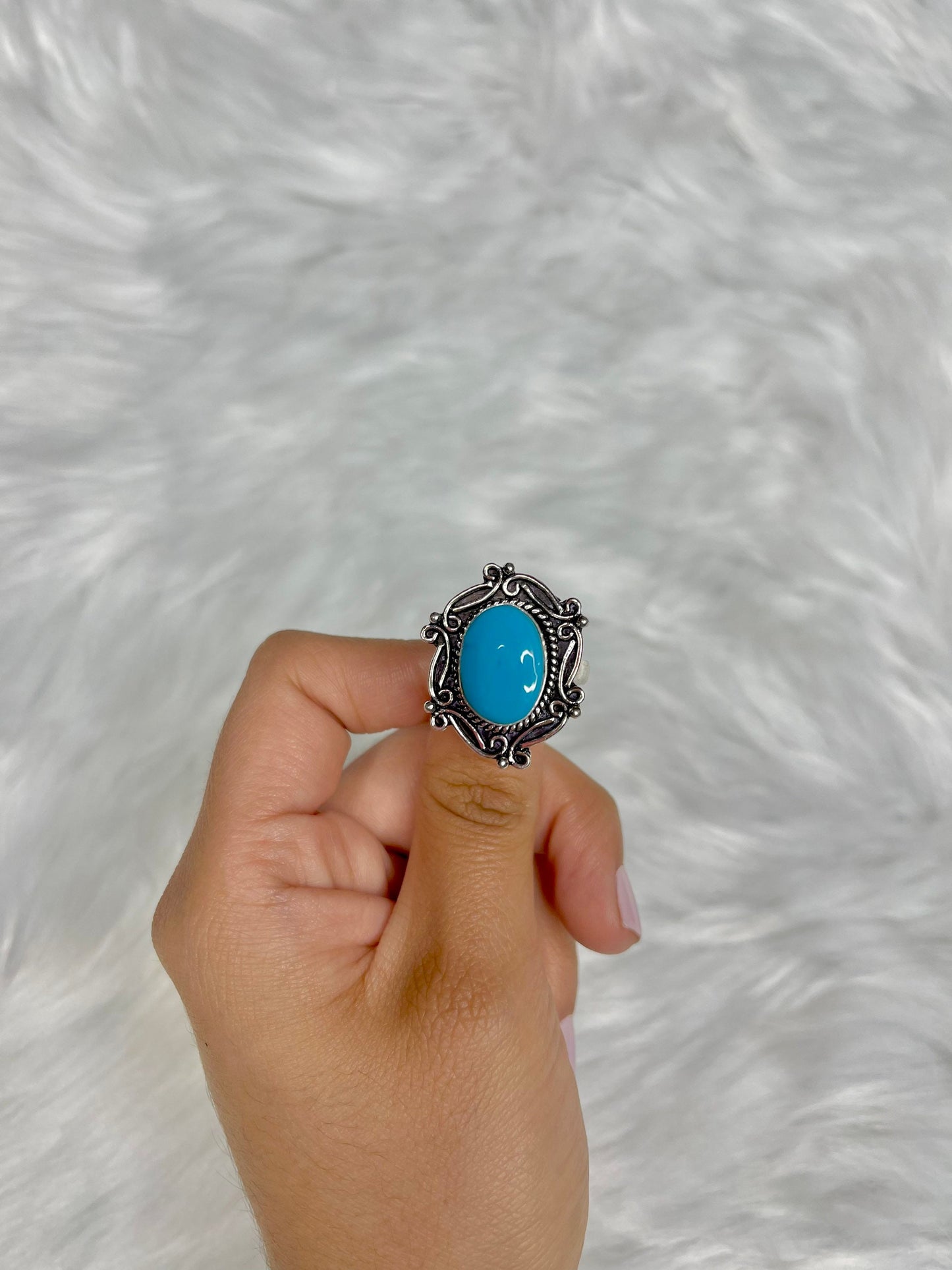 Turquoise Rings