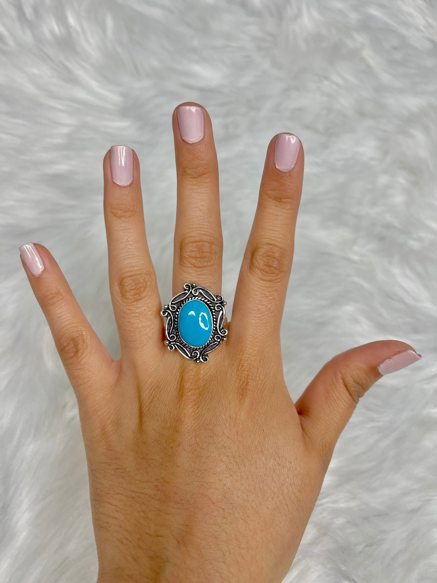 Turquoise Rings