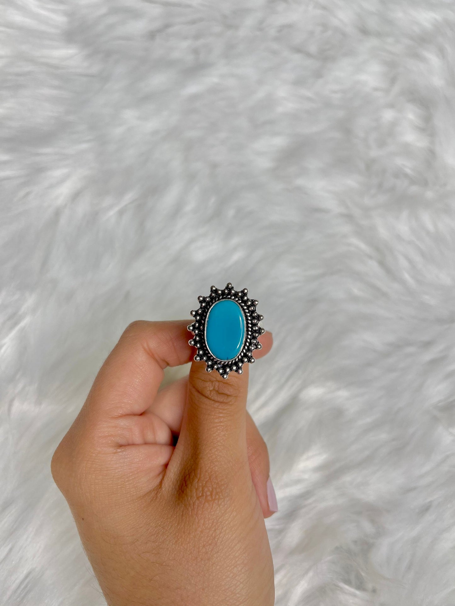 Turquoise Rings