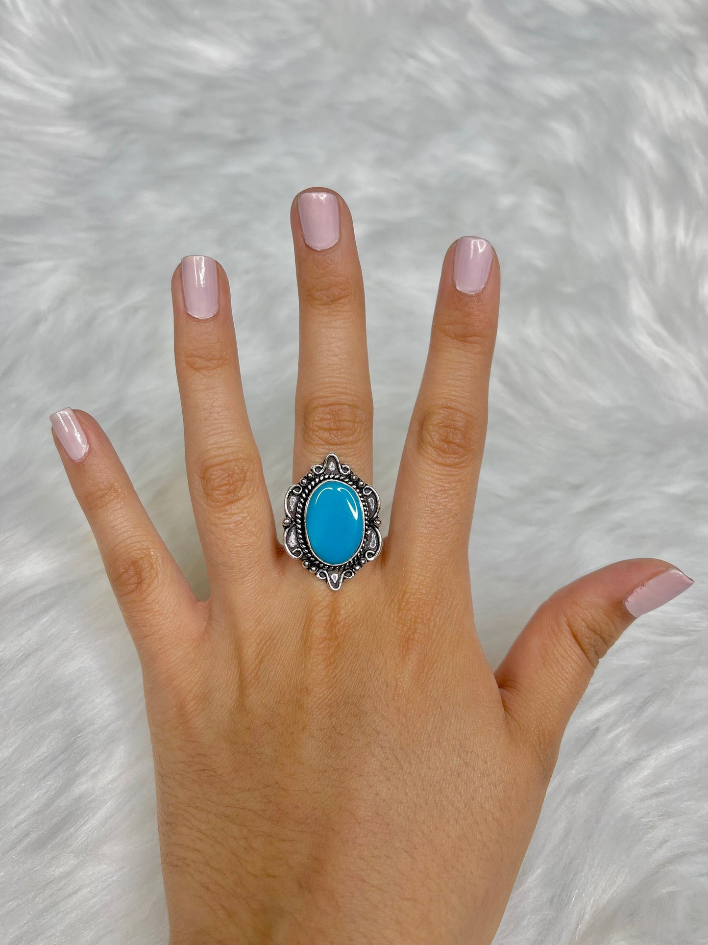 Turquoise Rings