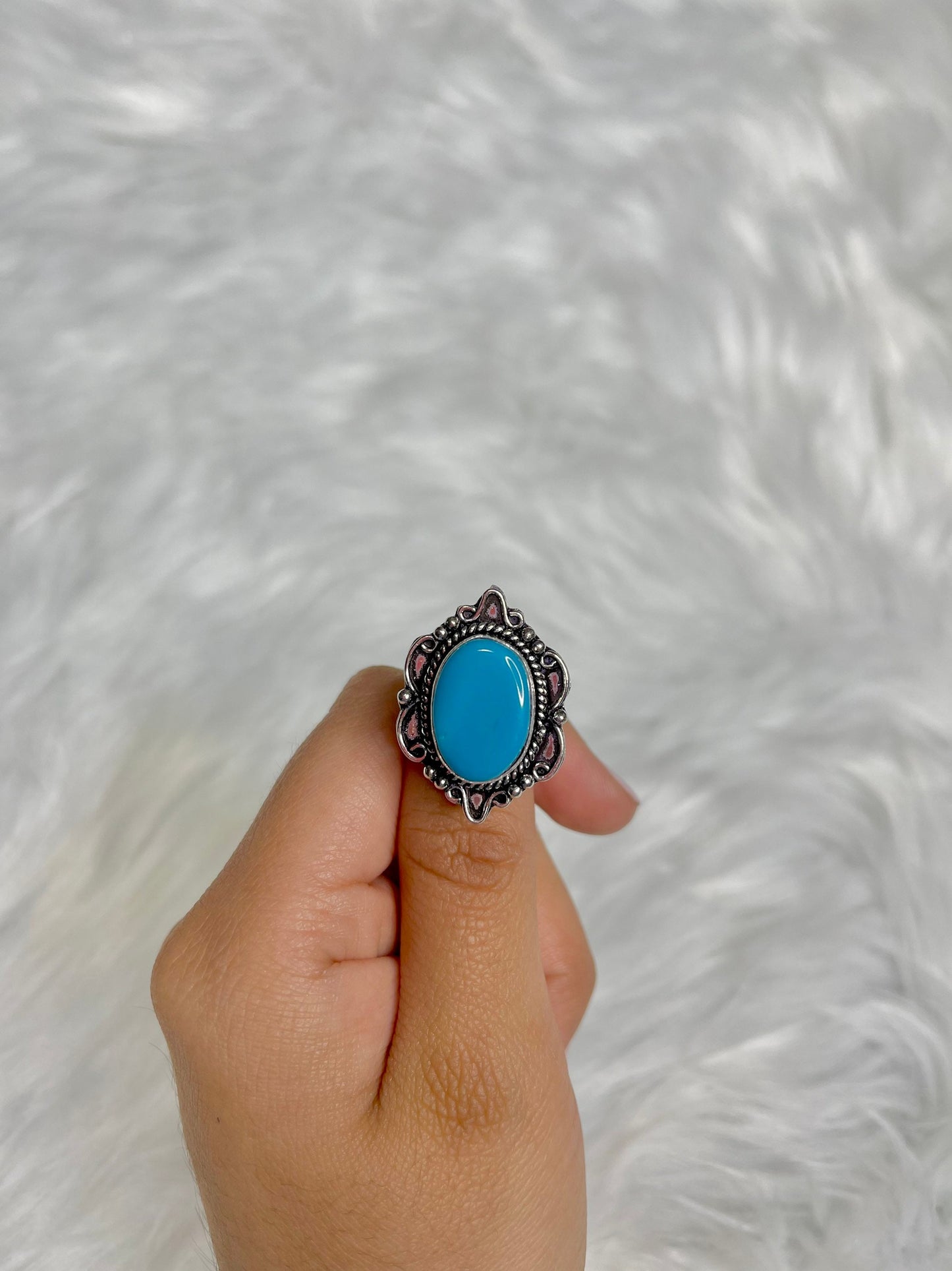 Turquoise Rings