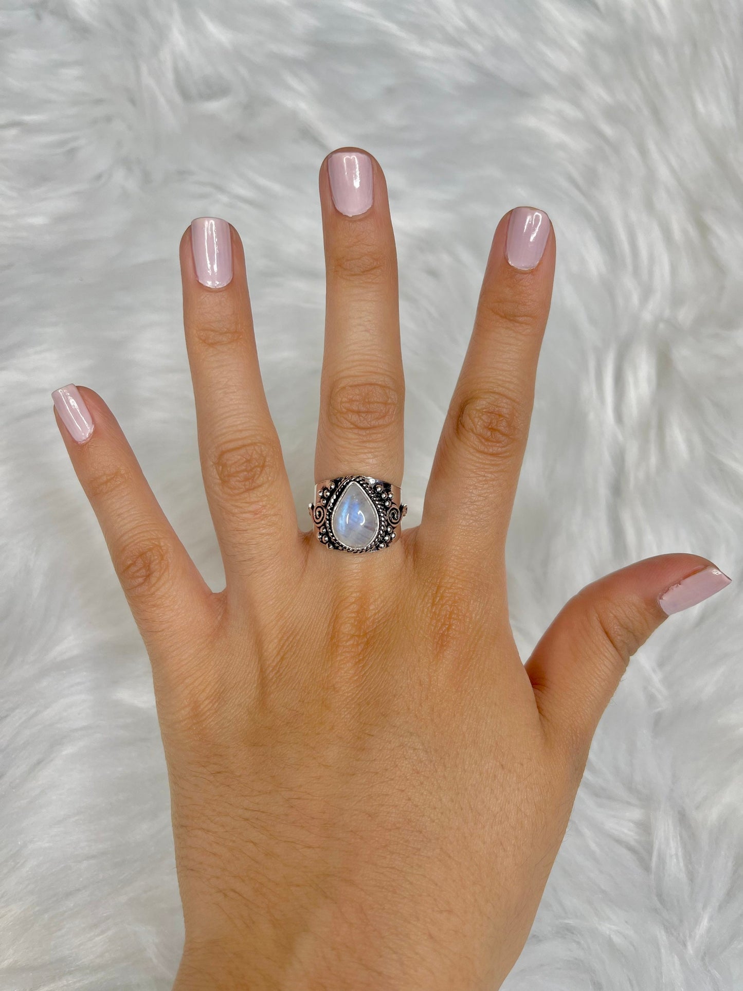 Moonstone Rings
