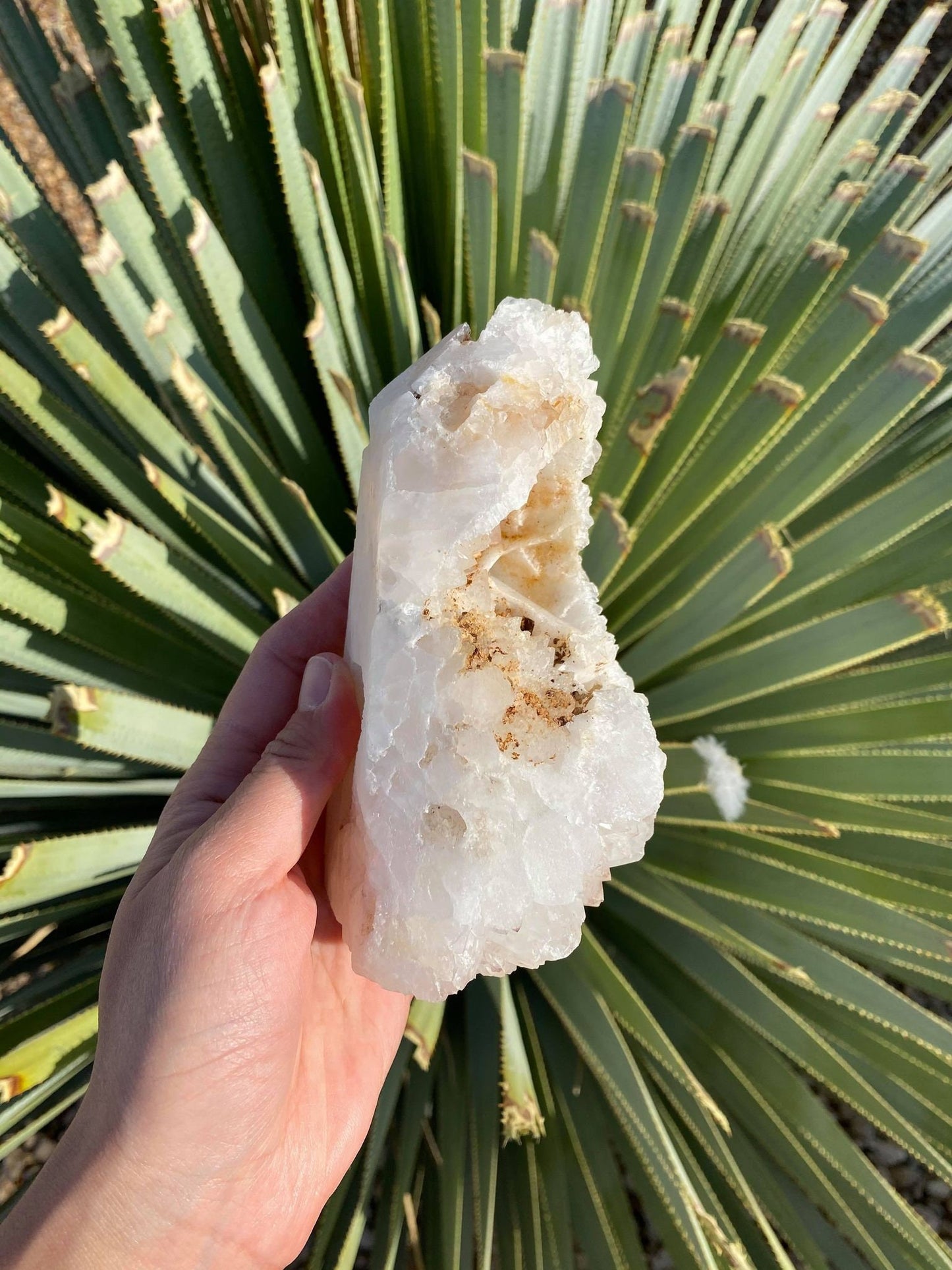 Apophyllite Cluster Tower 1 lb 8.3 oz 5.2 inches tall
