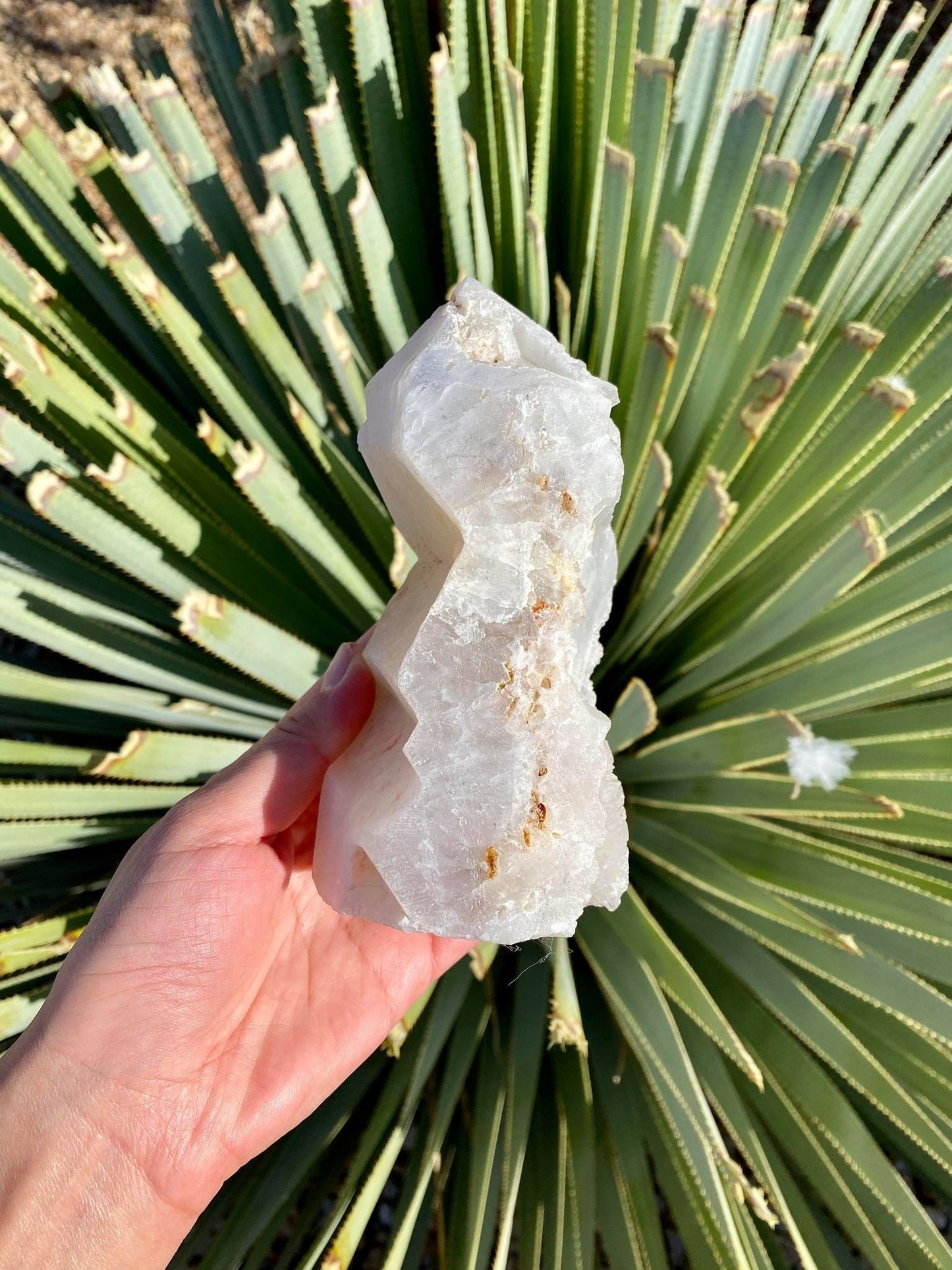 Aphophyllite Cluster Tower 1 lb 6.4 oz 5.3 inches