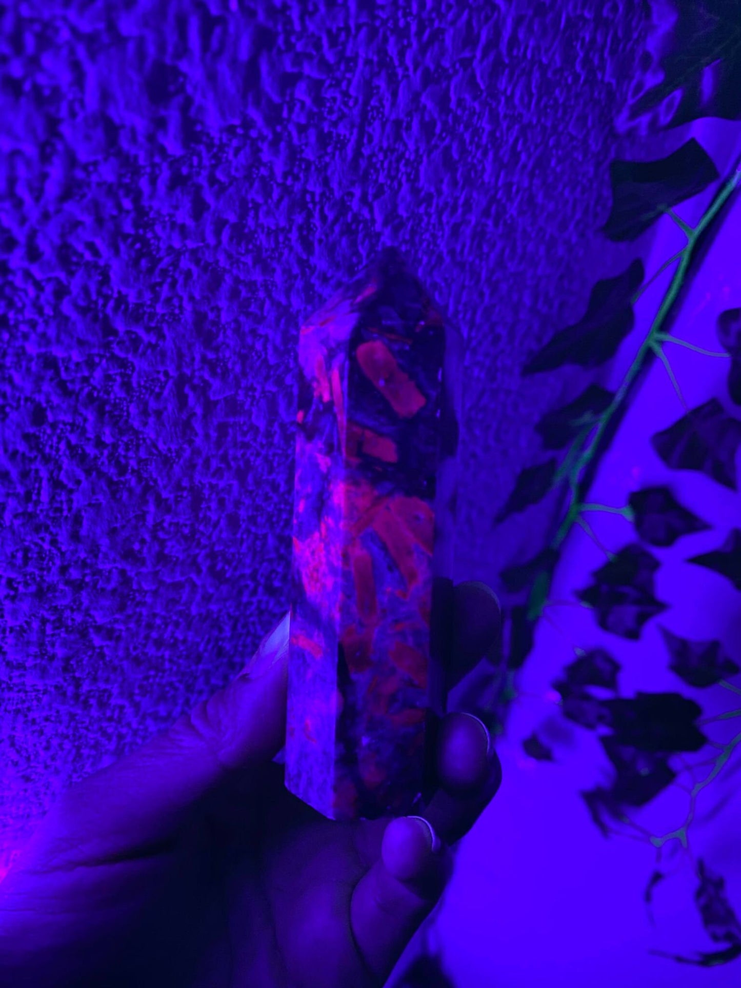 Ruby Kyanite Towers (UV Reactive!)