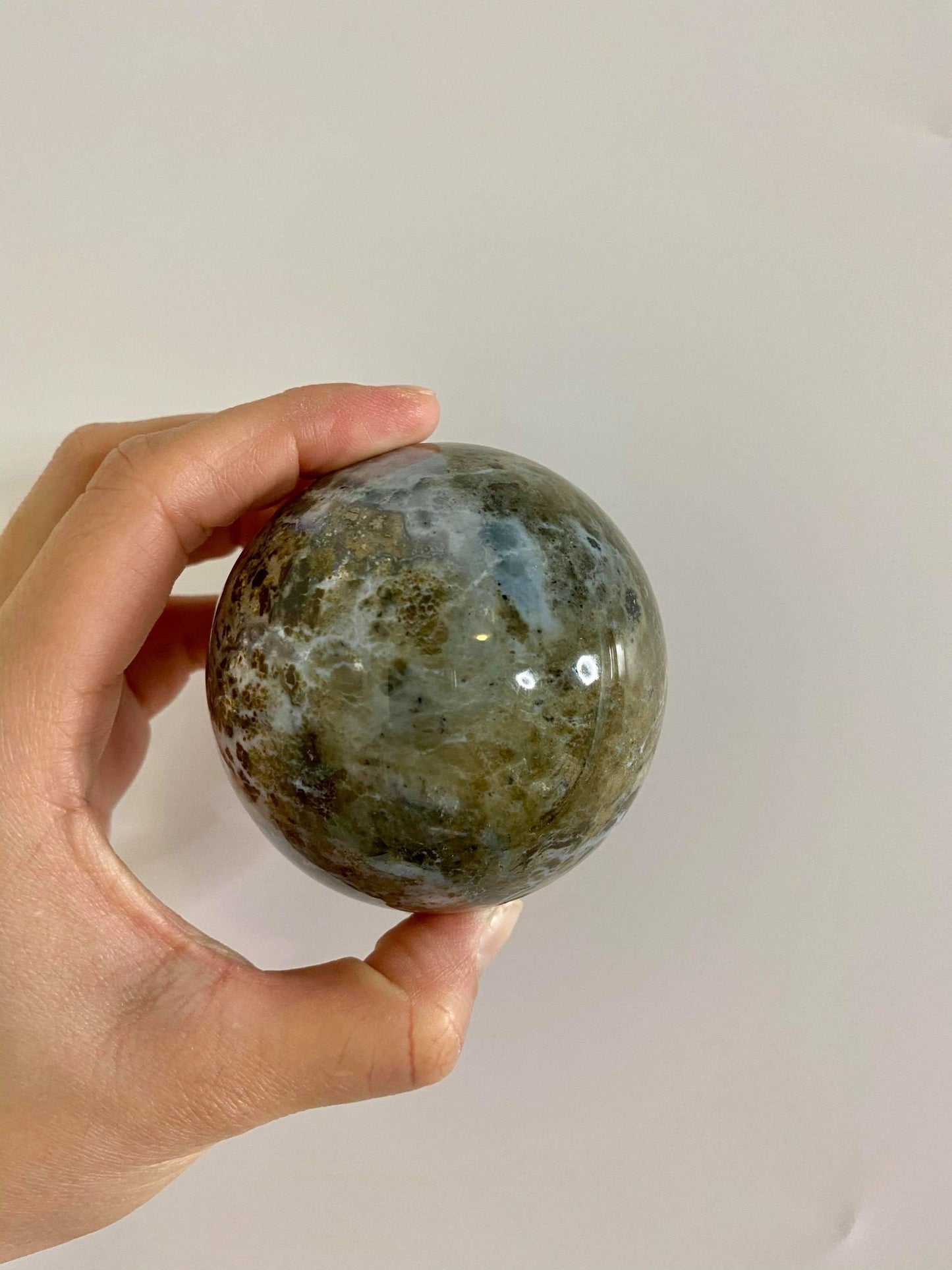 Ocean Jasper Sphere