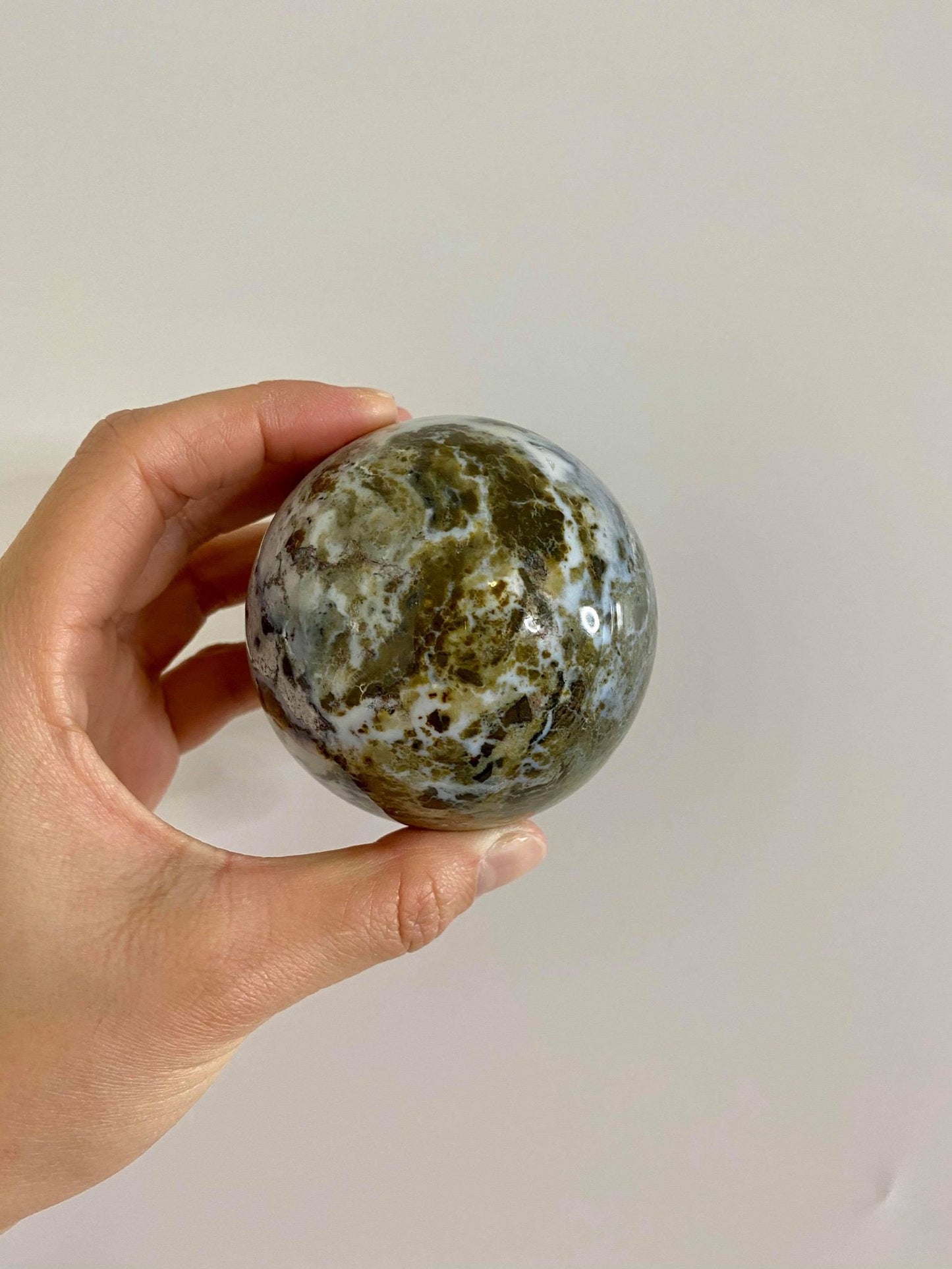 Ocean Jasper Sphere