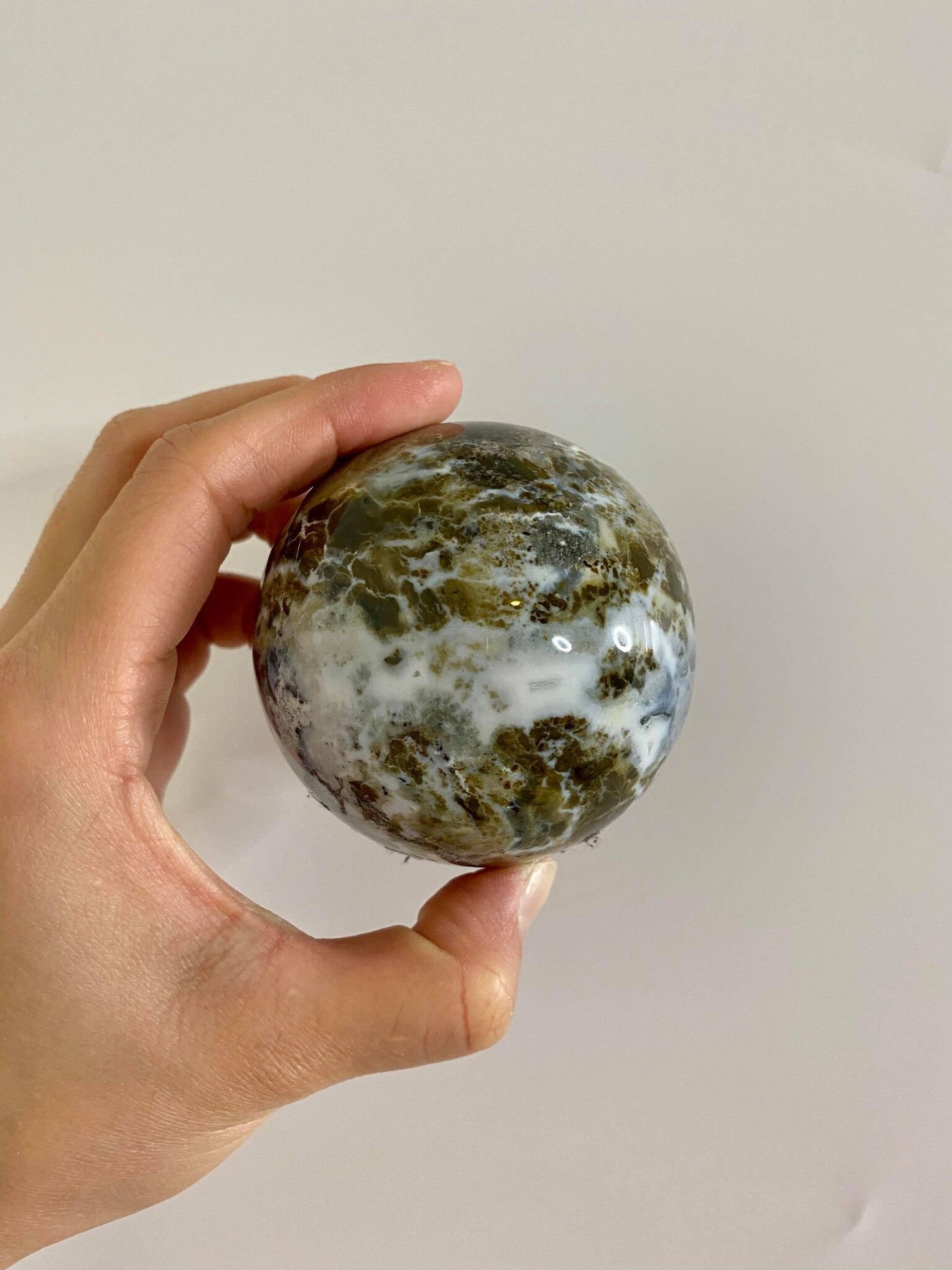Ocean Jasper Sphere