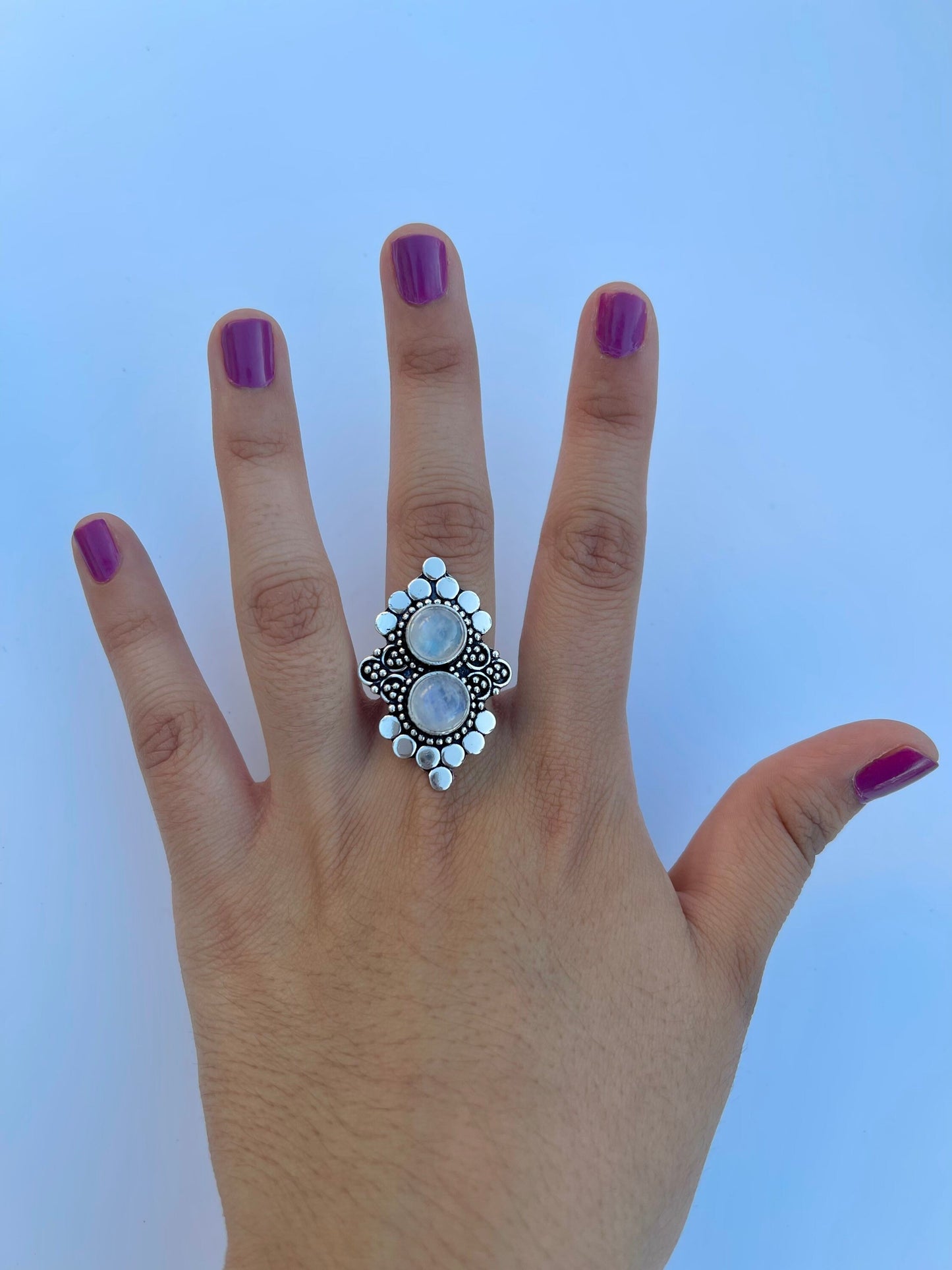 Two Stone Rings