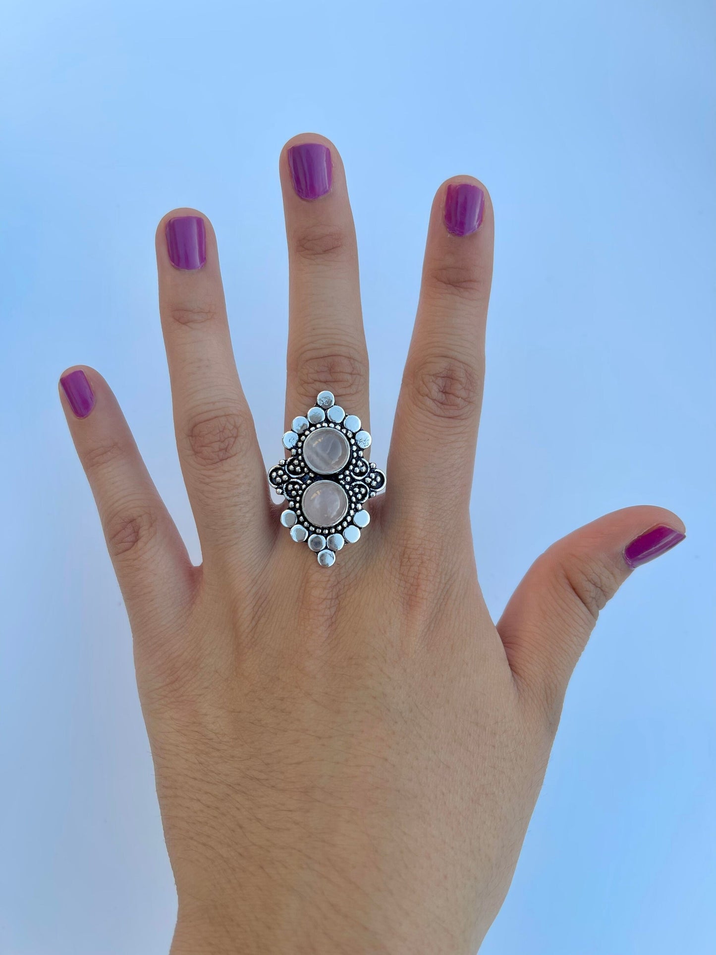Two Stone Rings