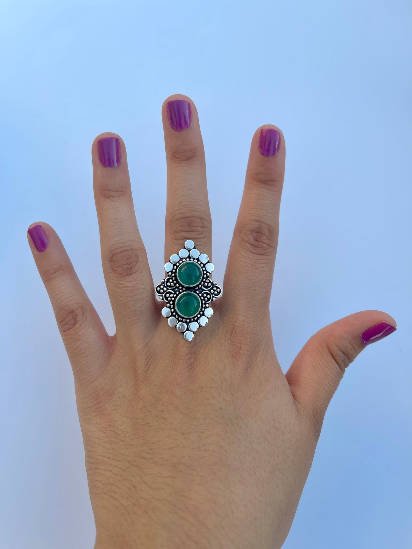 Two Stone Rings