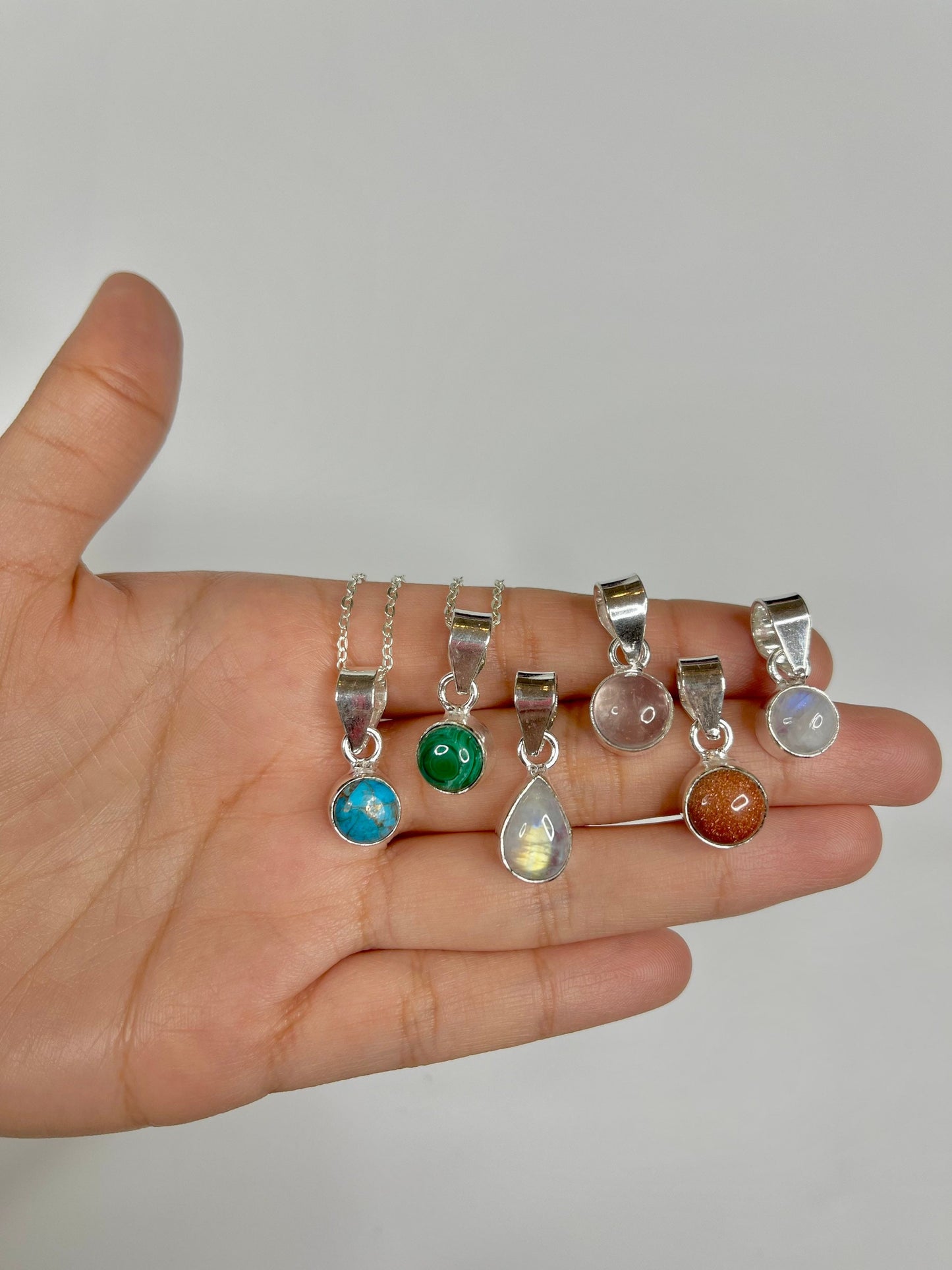 Goldstone Mini Pendant