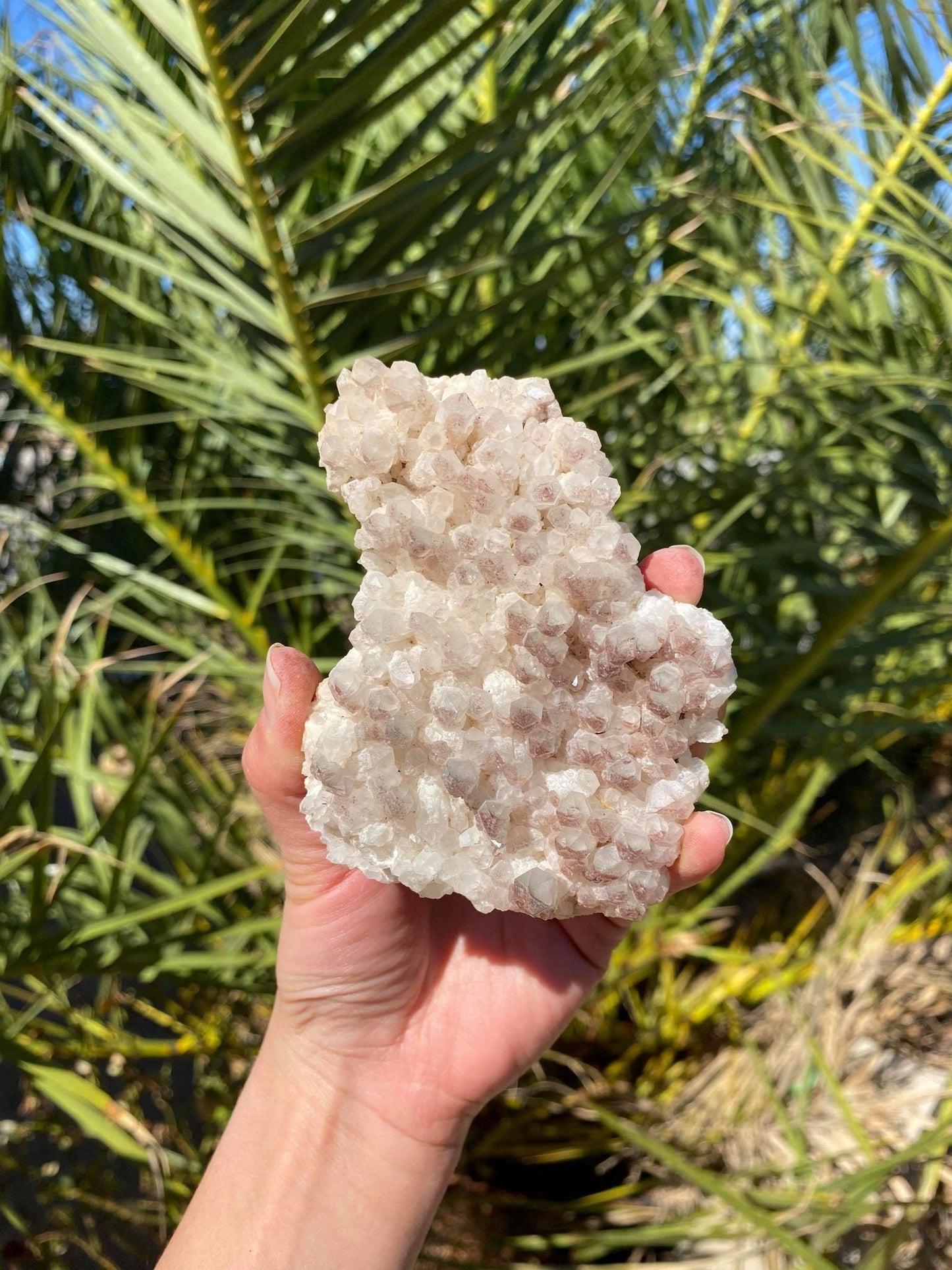 Phantom Quartz Natural Cluster