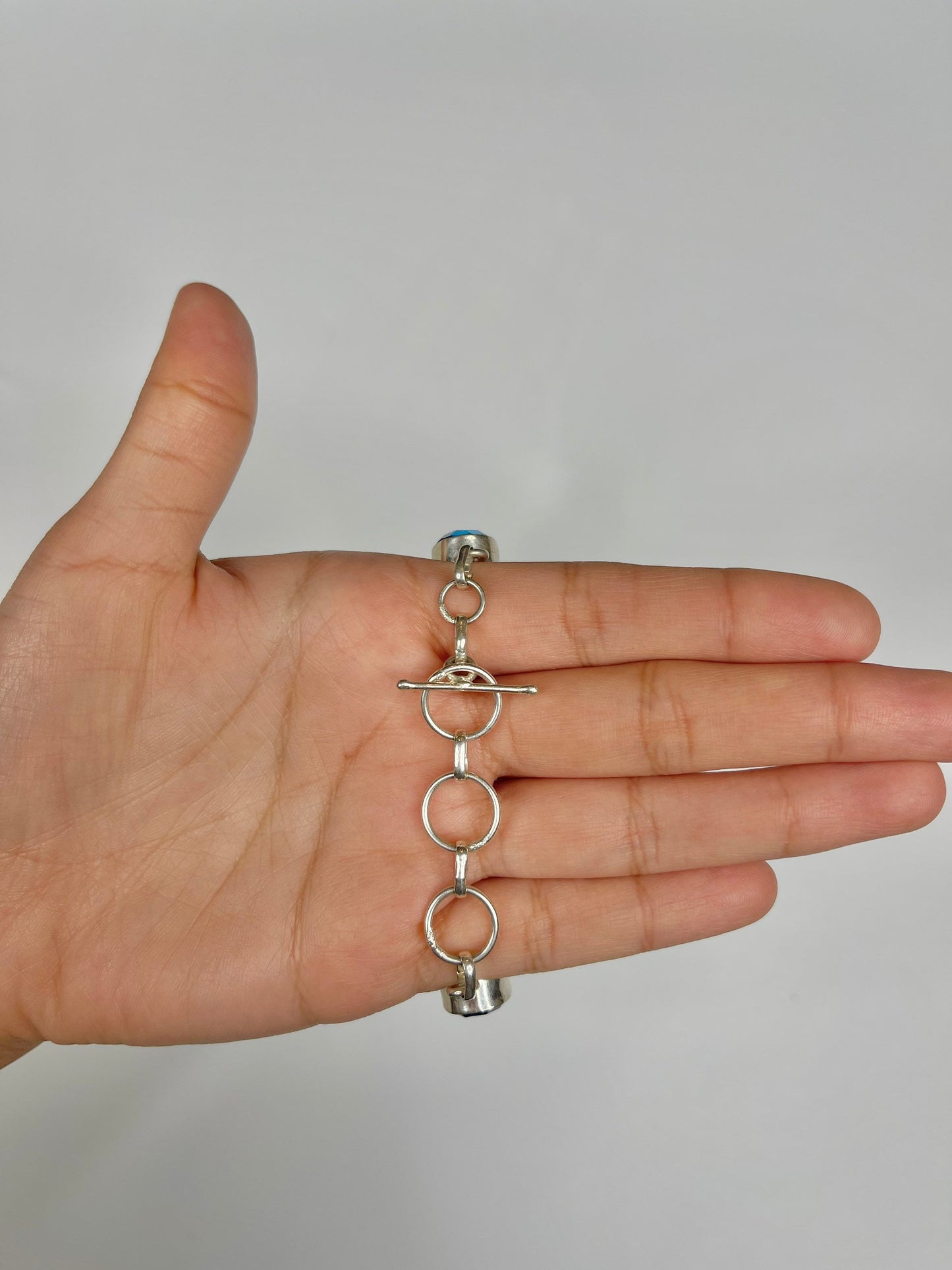 Faceted Onyx Bracelets