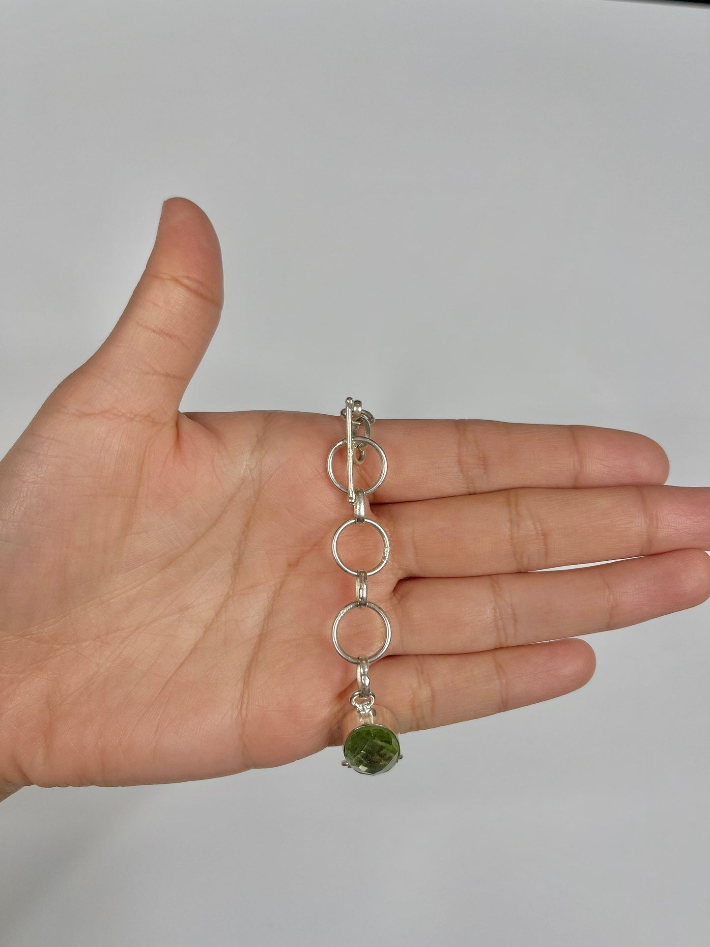 Green Quartz Bracelet