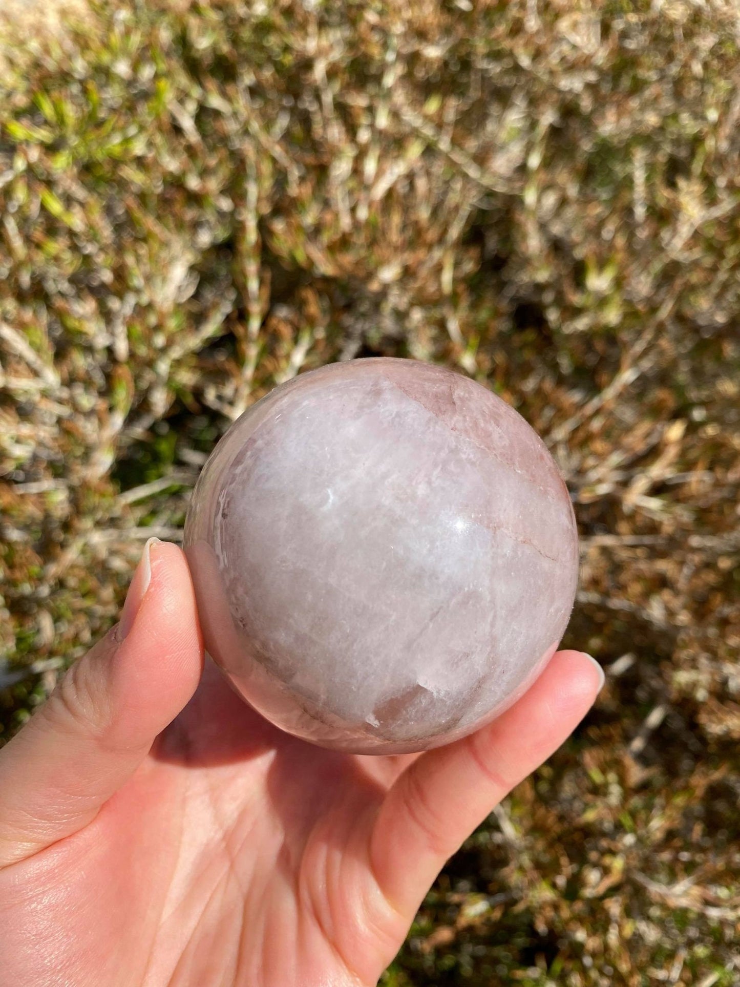 Hematoid Quartz Sphere