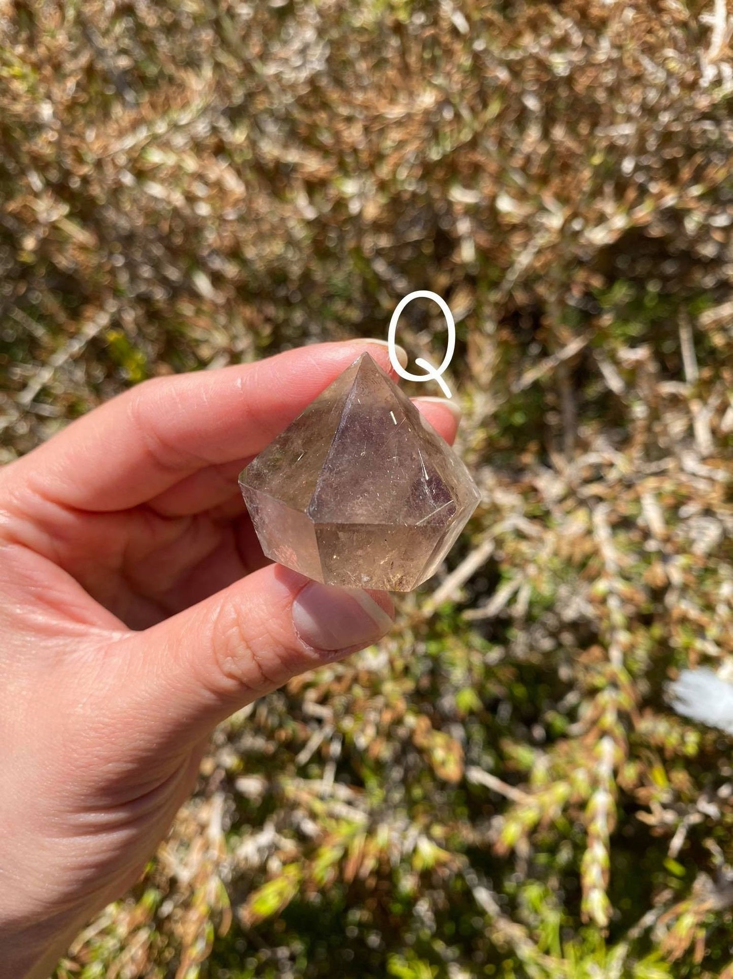Rutile Quartz Towers