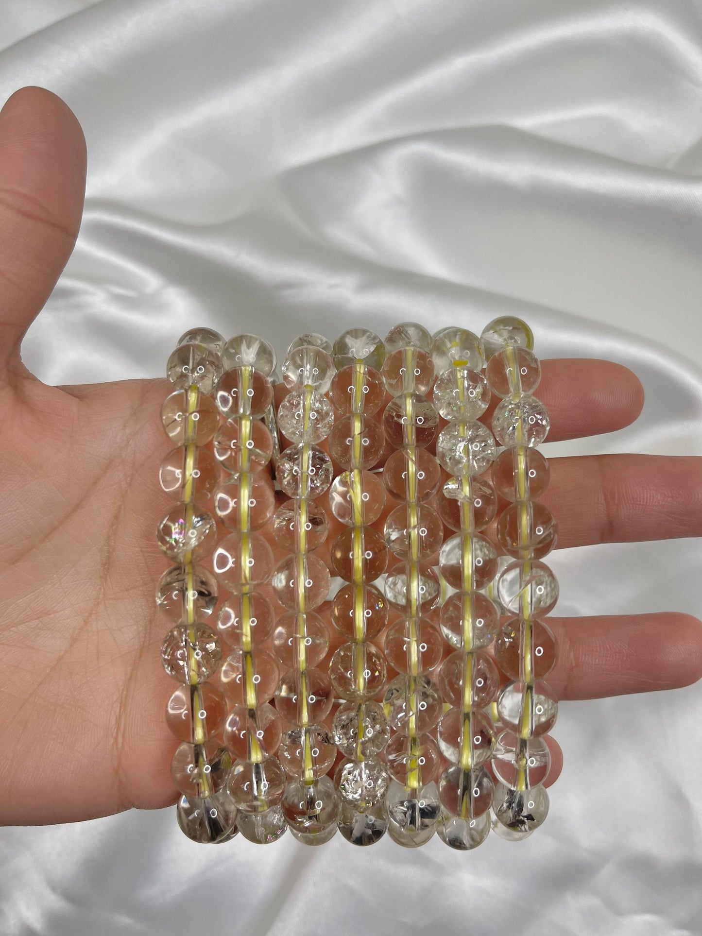 Clear Quartz Bracelet
