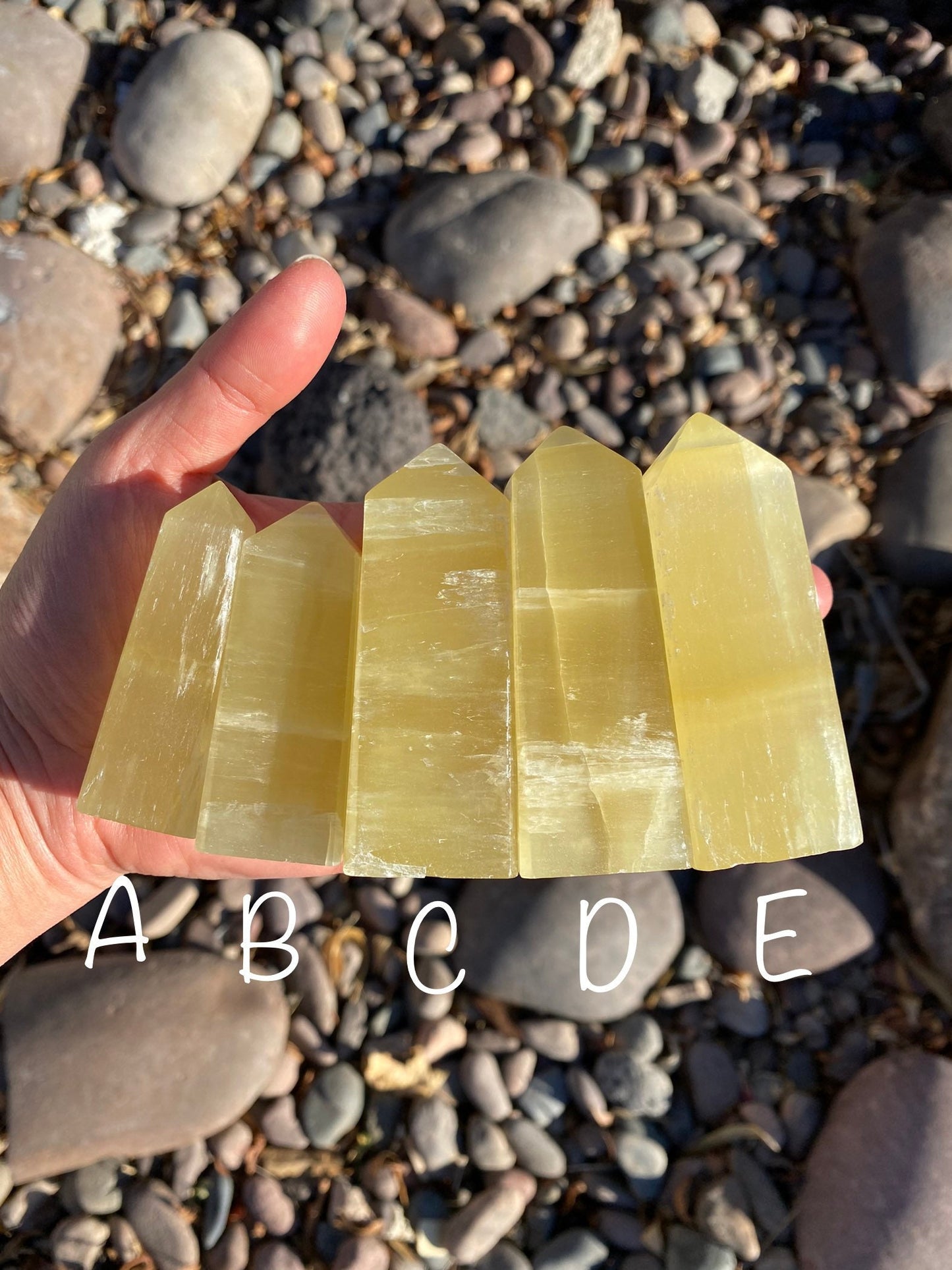 Lemon Calcite Towers
