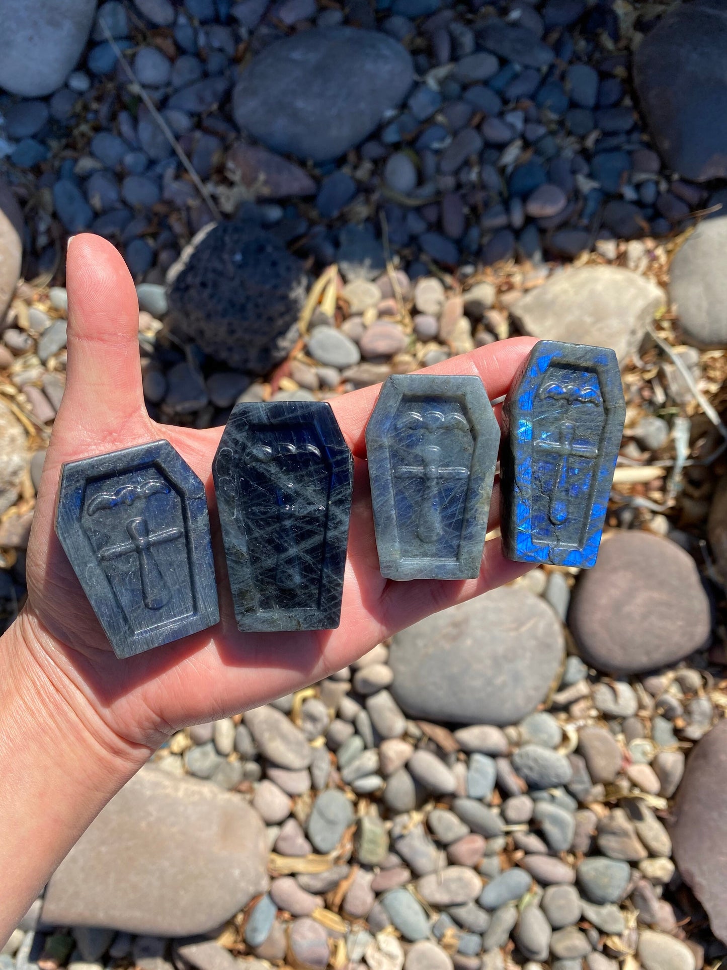 Labradorite Tombstone