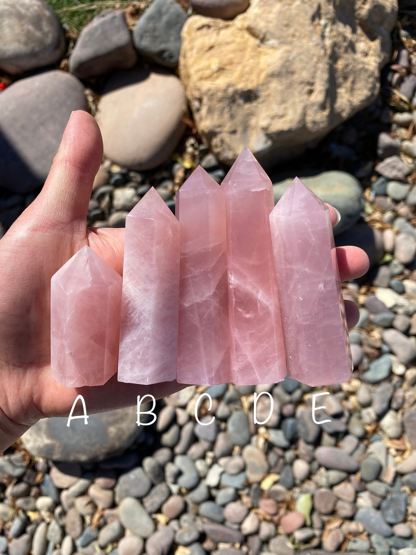 Rose Quartz Towers