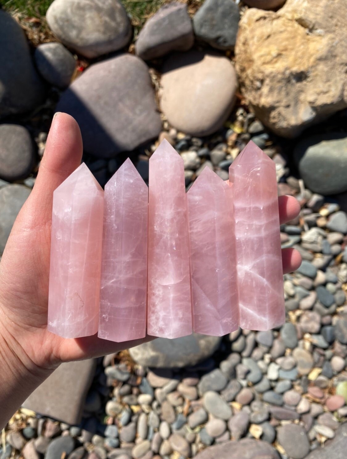 Rose Quartz Towers