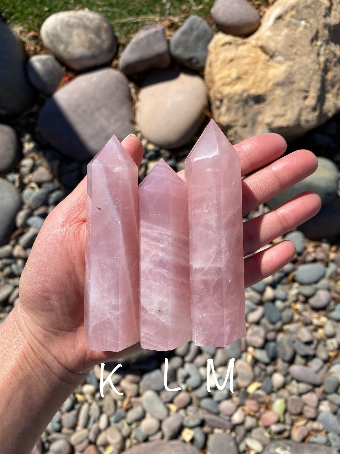 Rose Quartz Towers