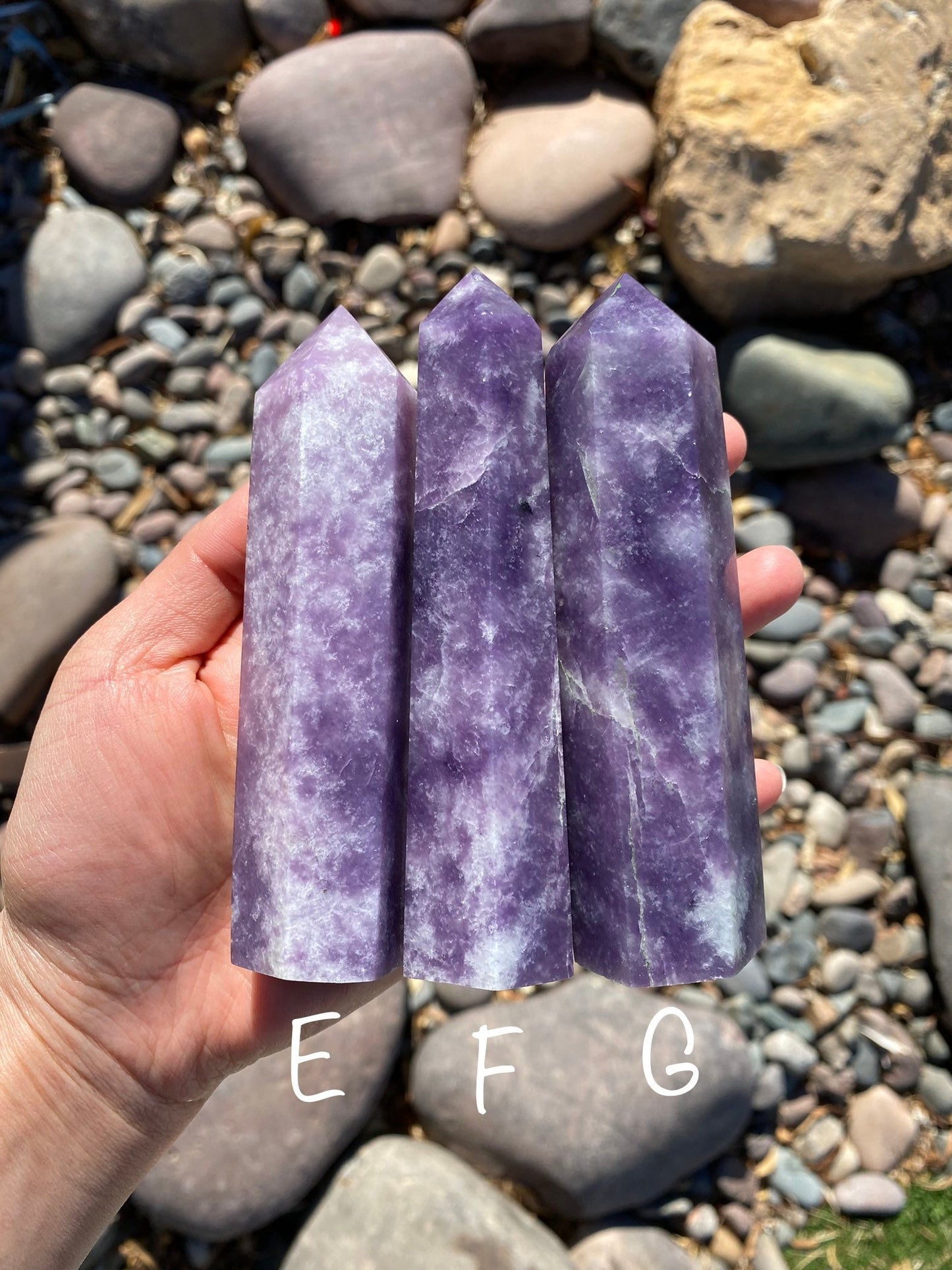 Lepidolite Towers