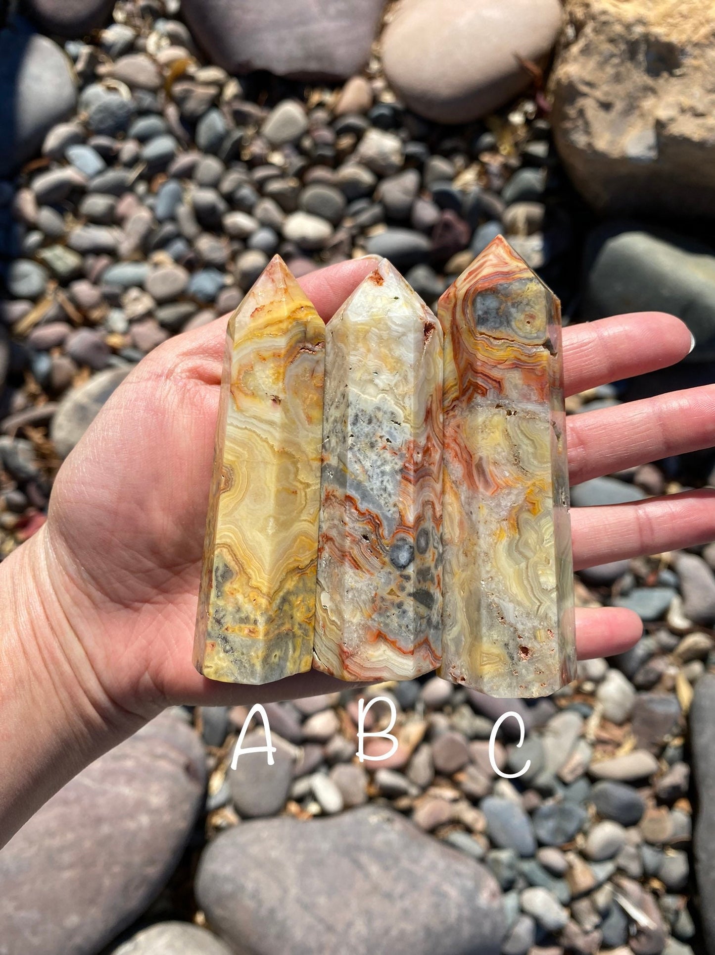 Crazy Lace Agate
