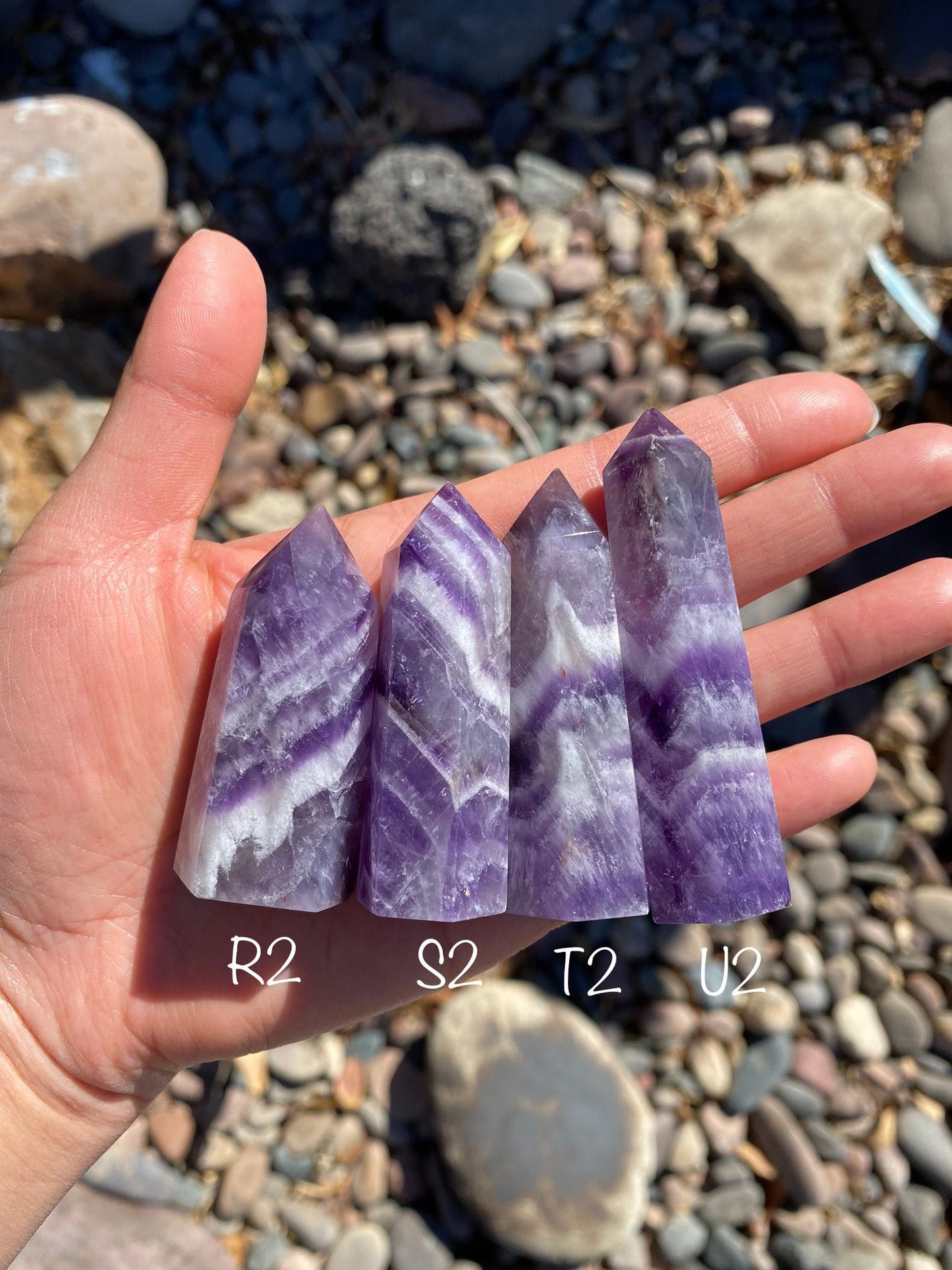 Dream Amethyst Mini Tower