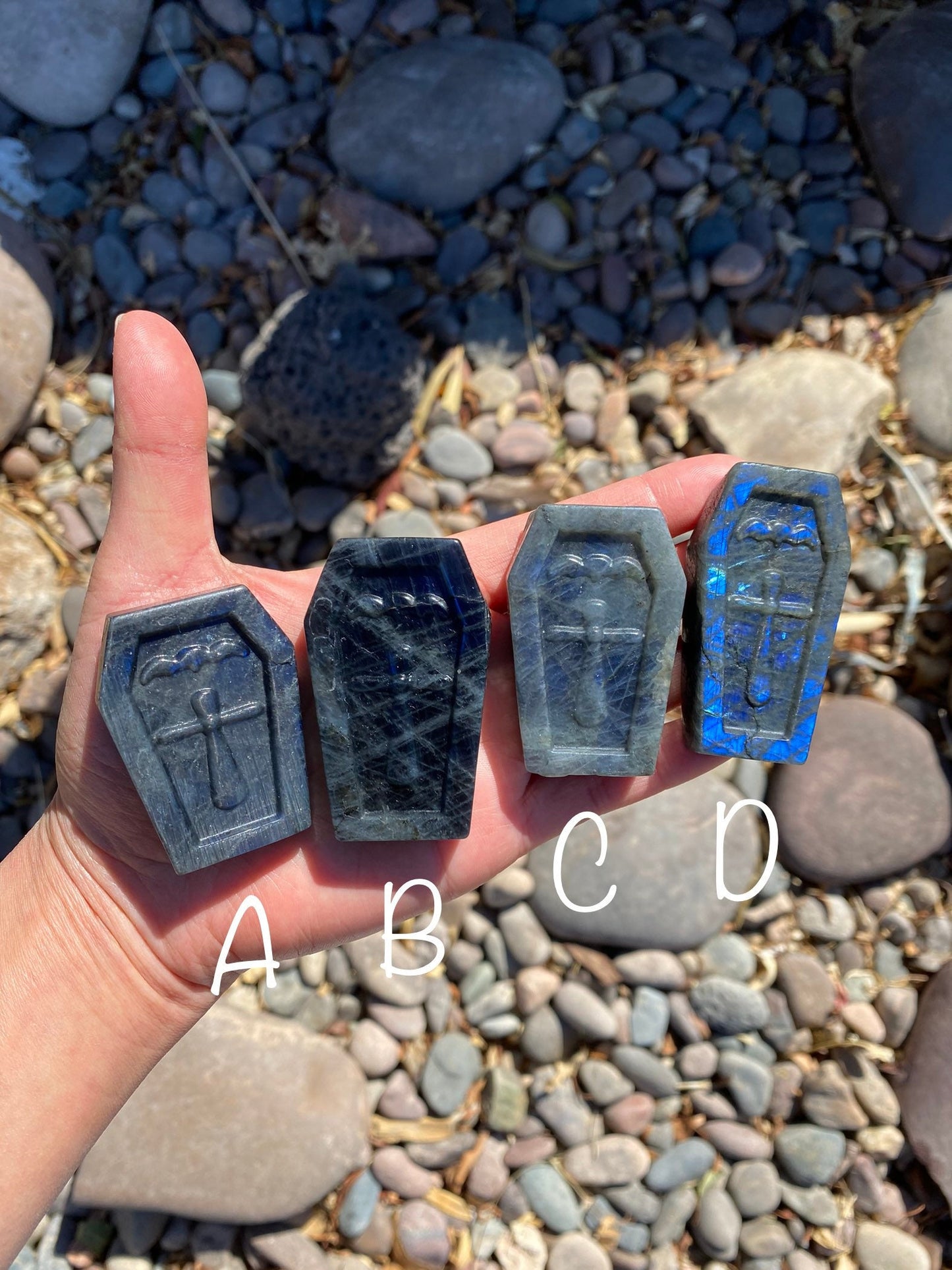 Labradorite Tombstone