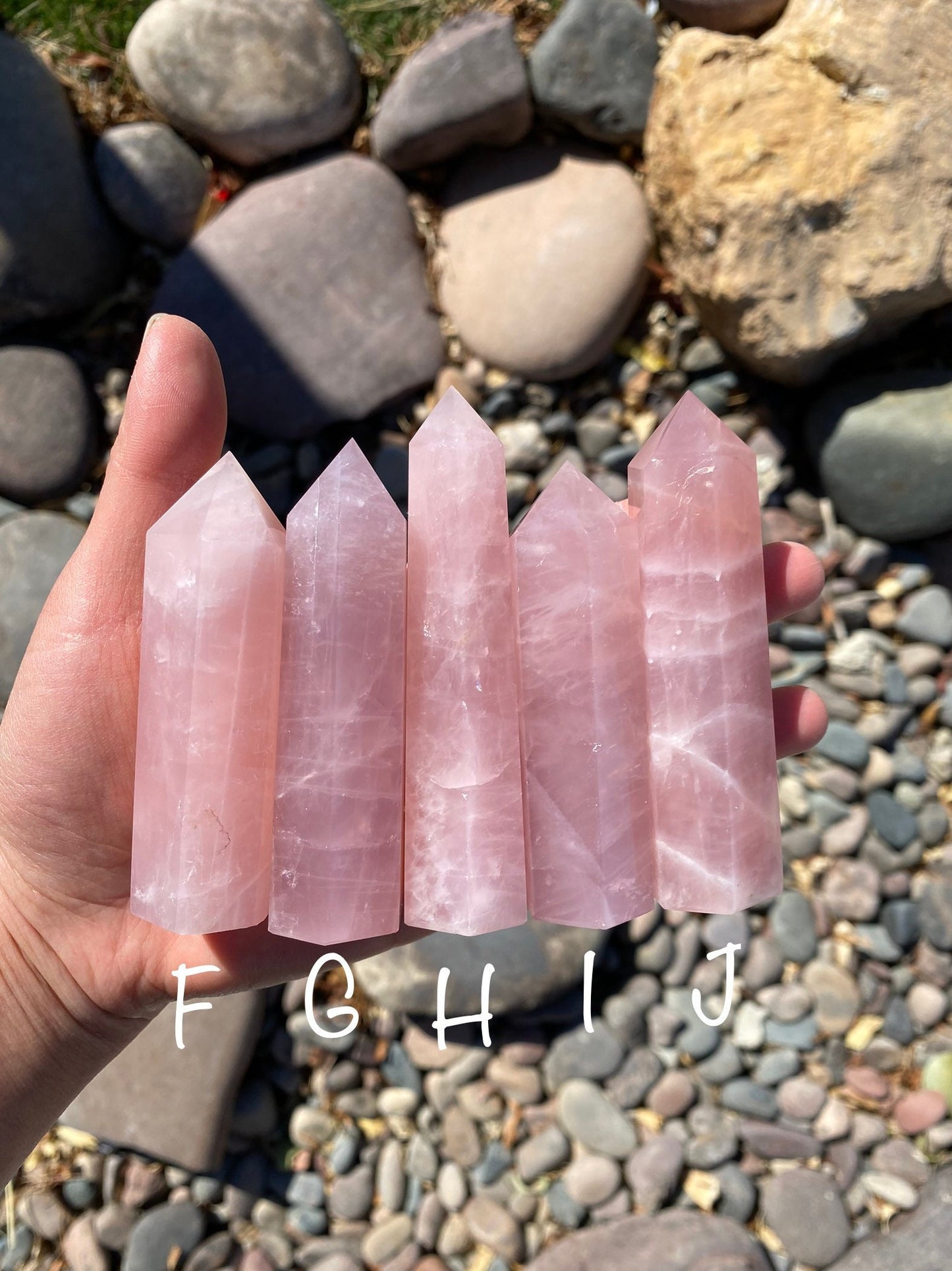 Rose Quartz Towers