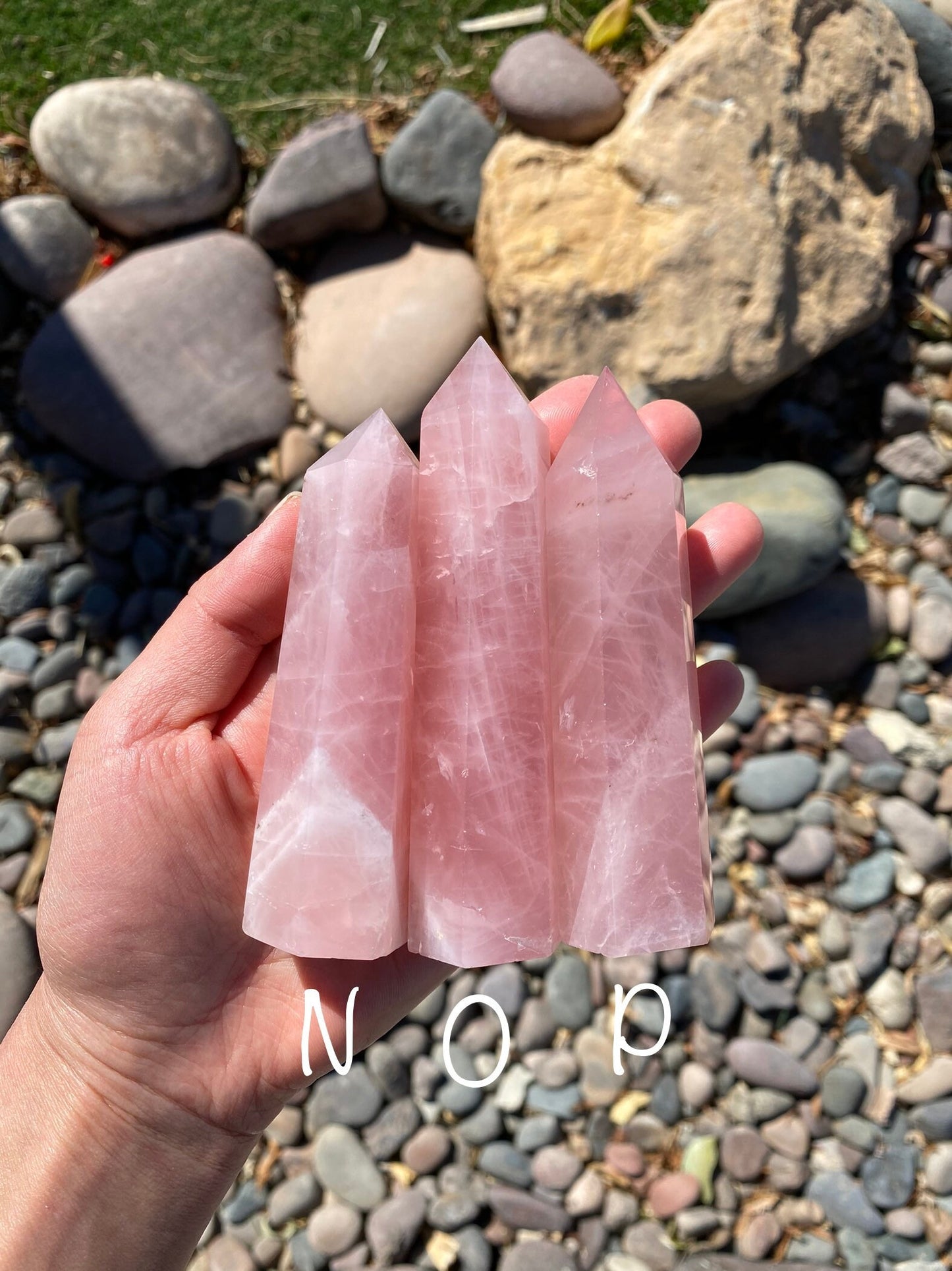 Rose Quartz Towers