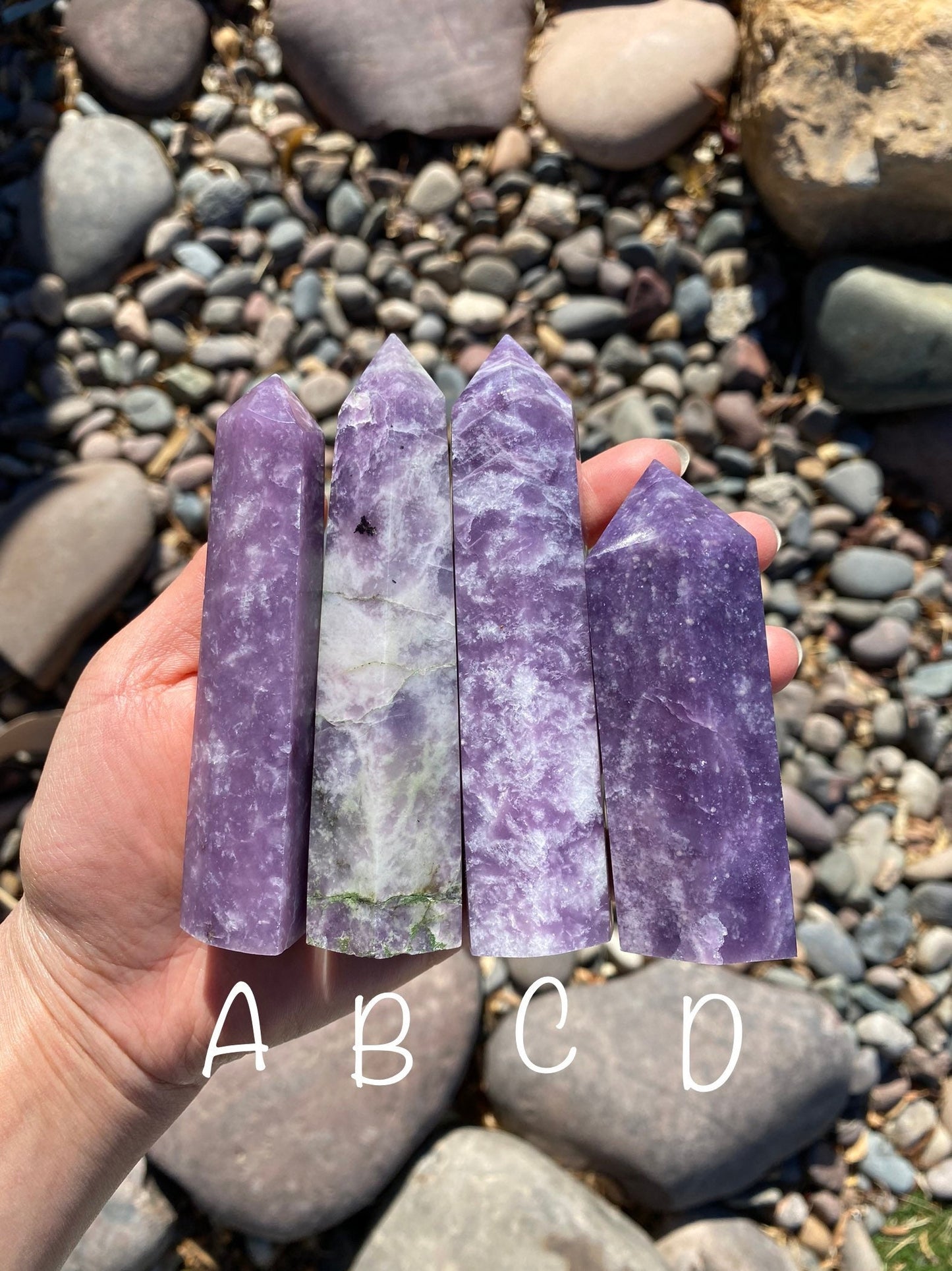Lepidolite Towers