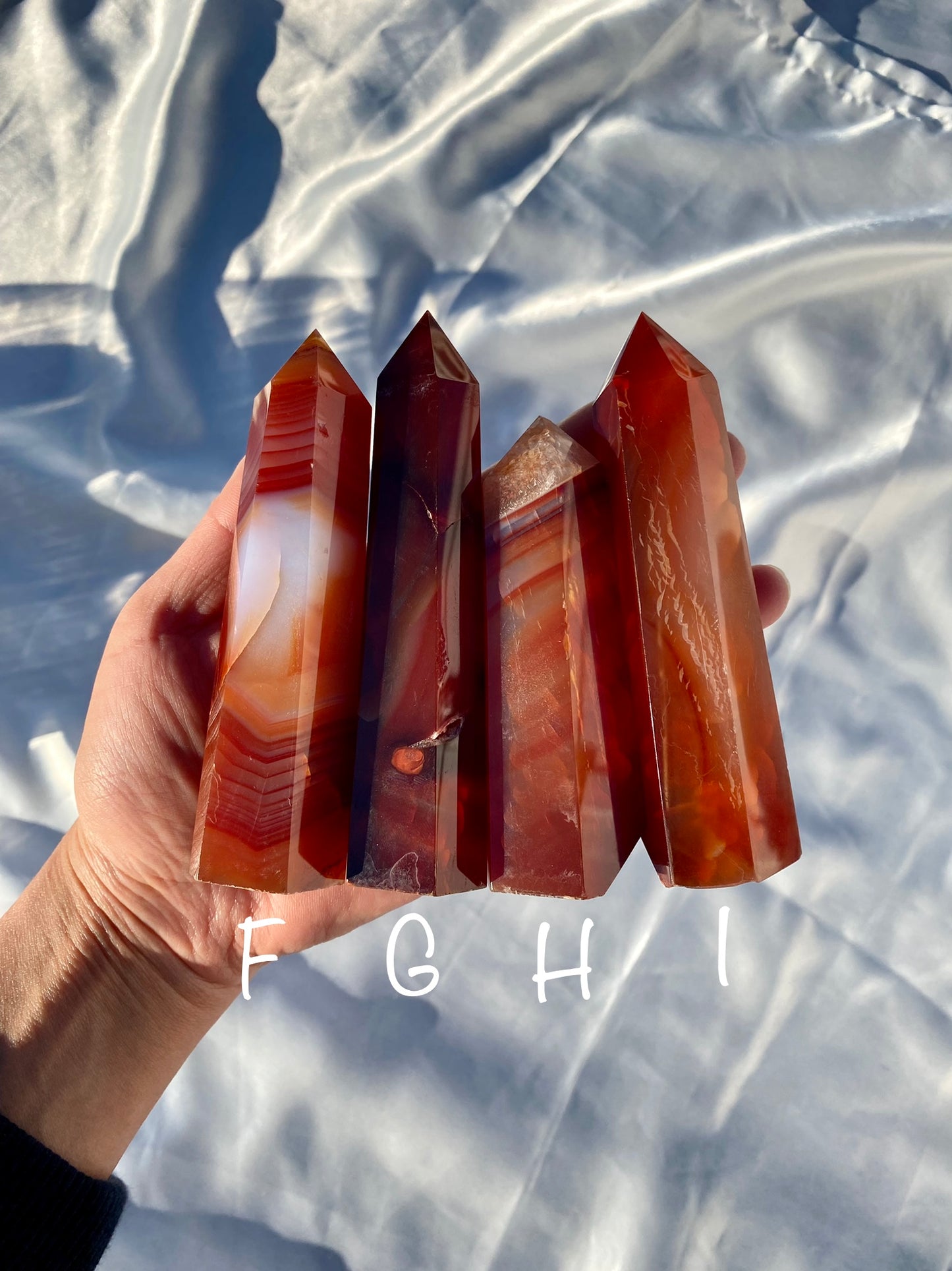 Carnelian Hexagon Towers