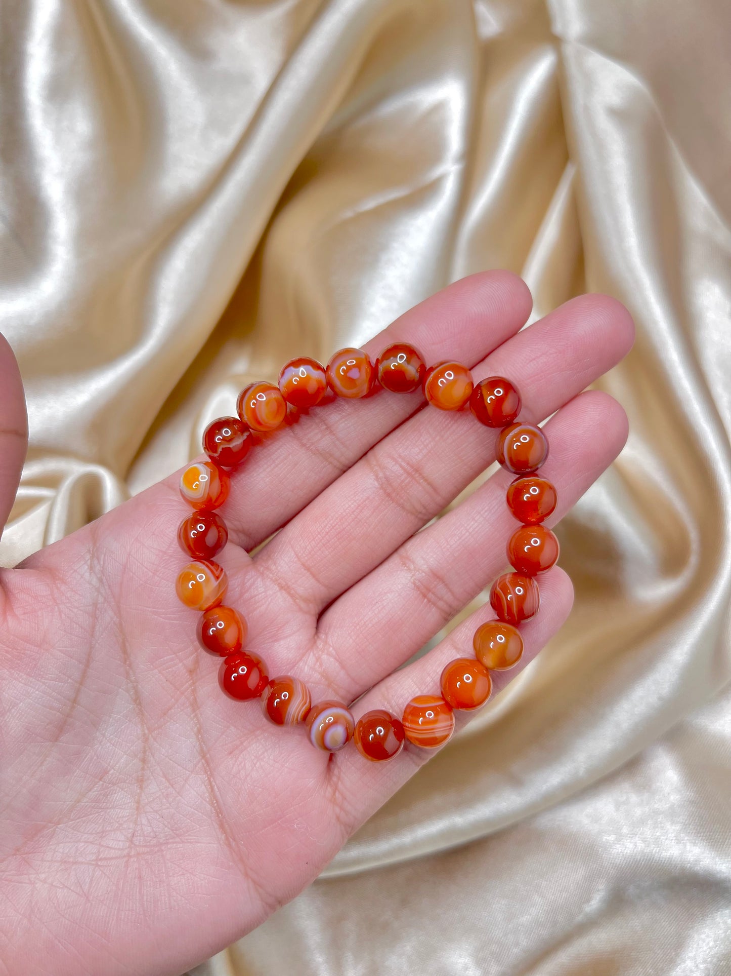 Carnelian Bracelet Bundle