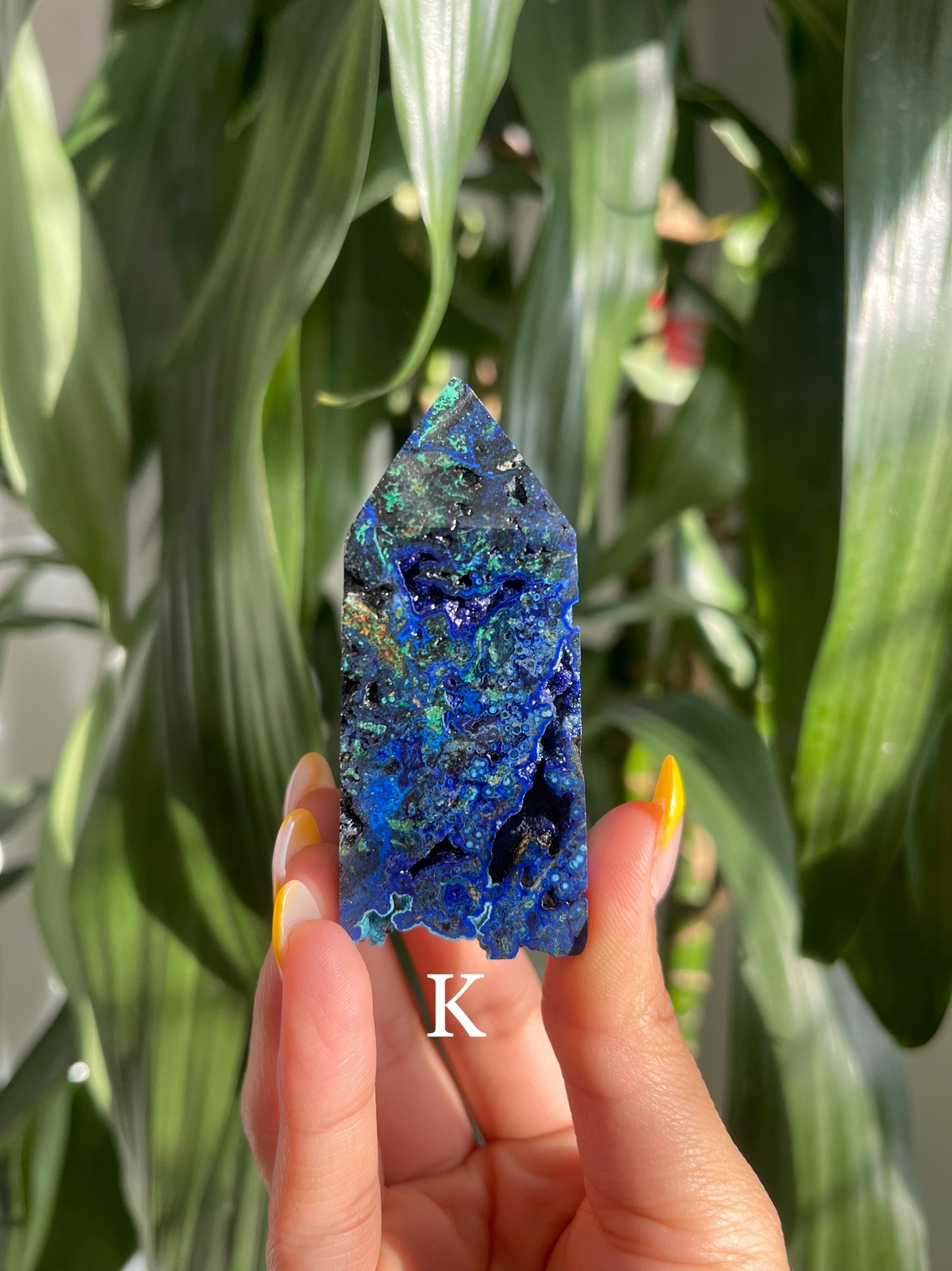 Azurite Tower