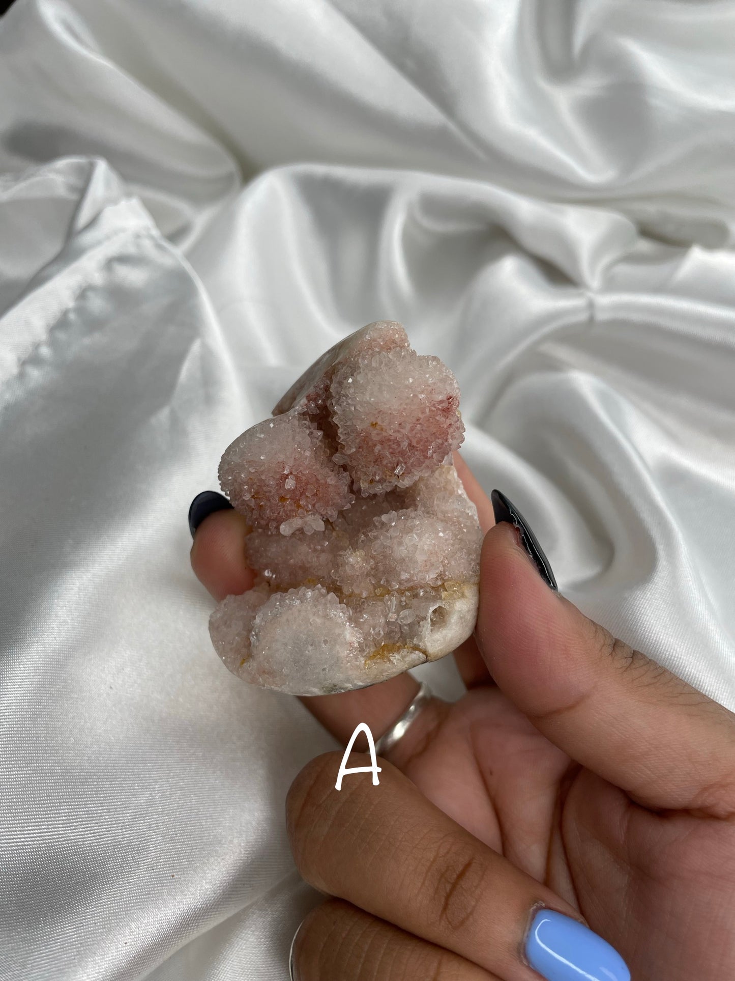 Pink Amethyst Cathedral Free Forms