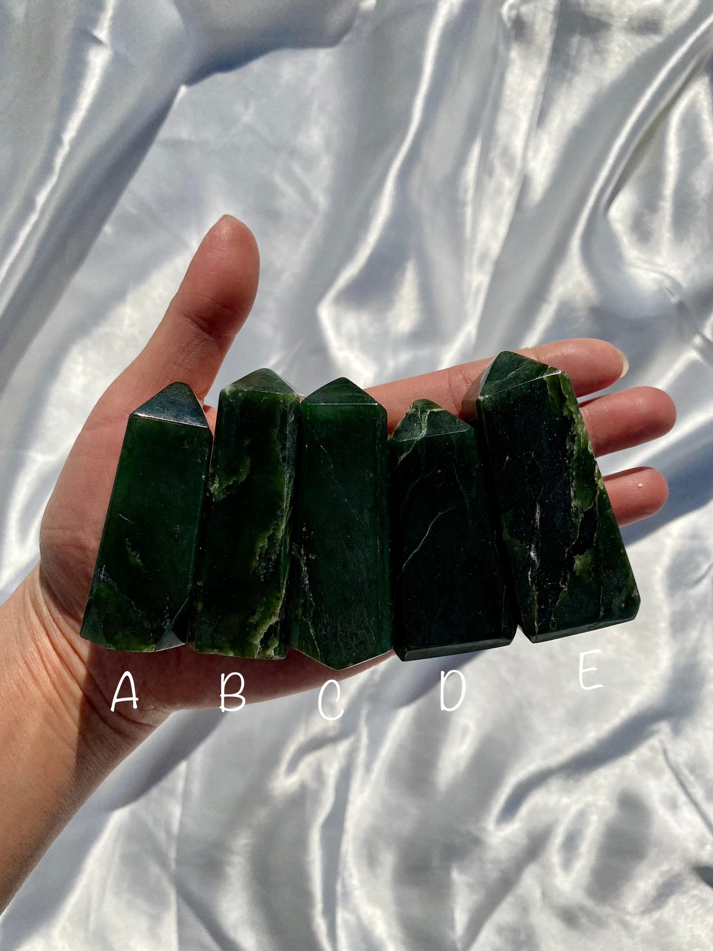 Nephrite Jade Towers