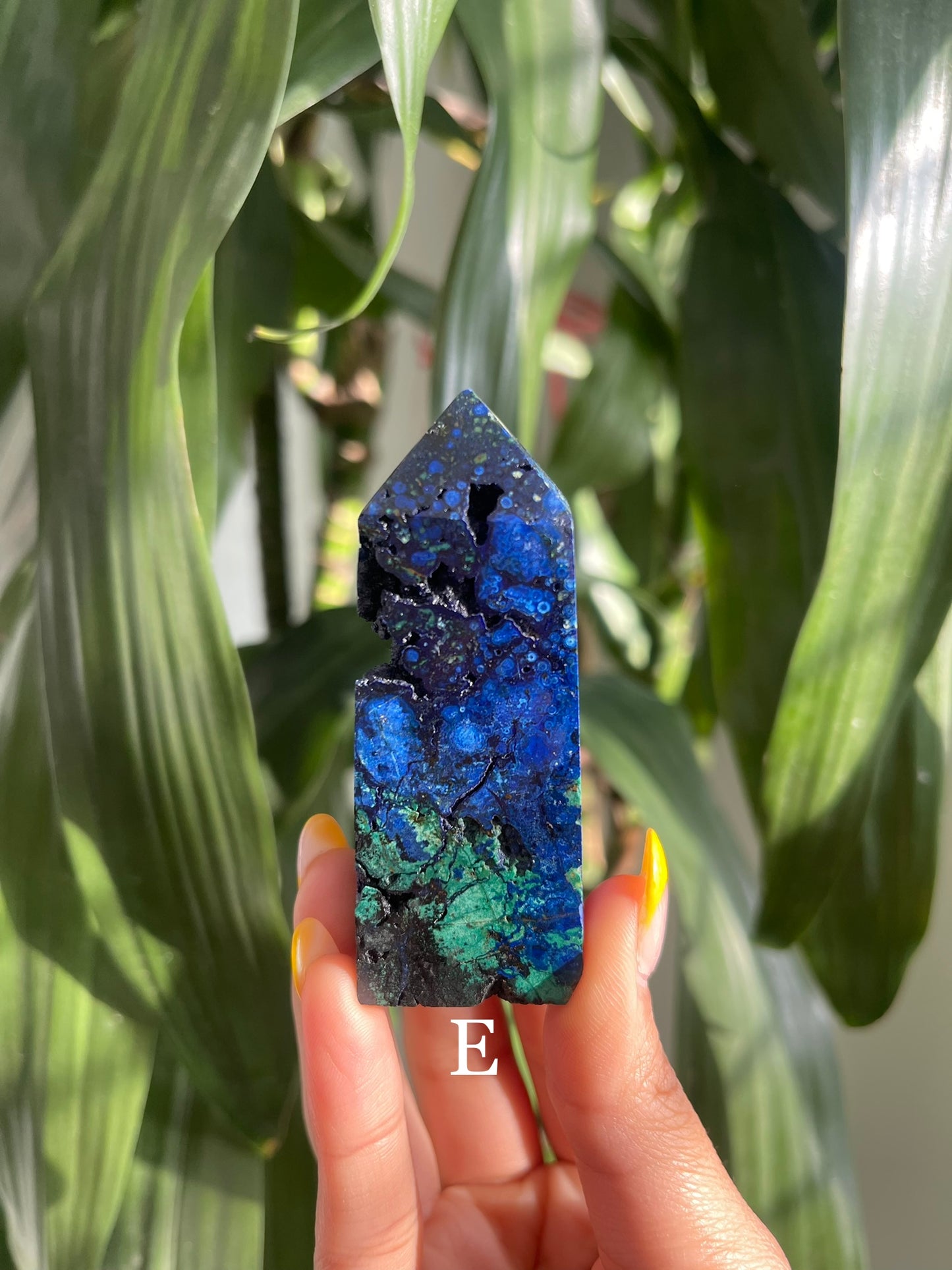 Azurite Tower