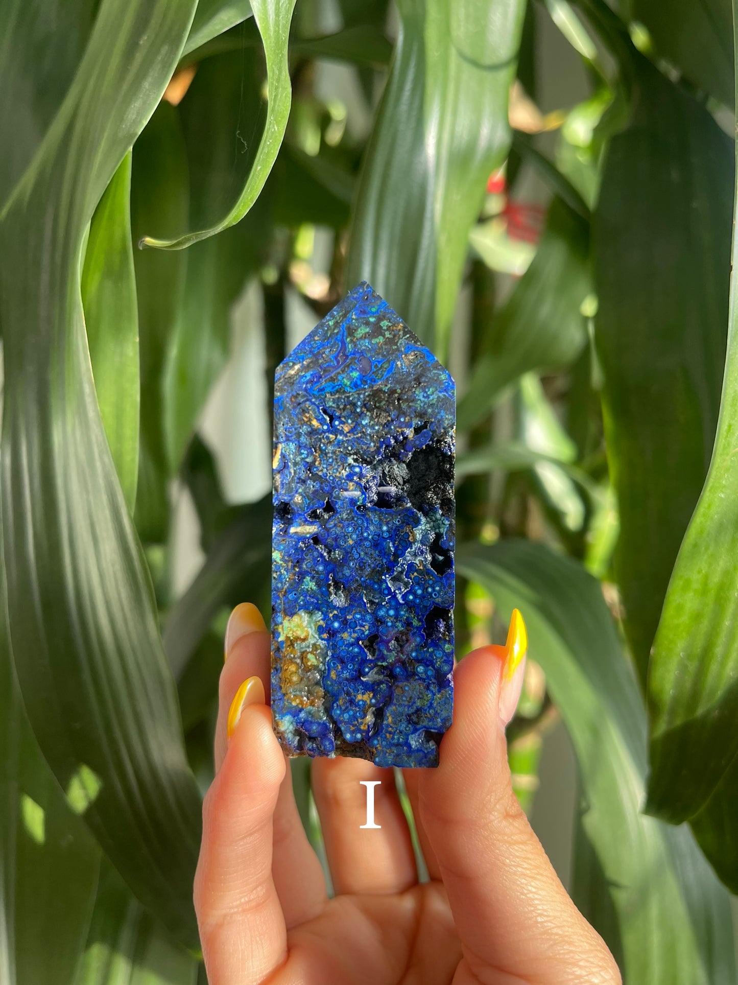 Azurite Tower