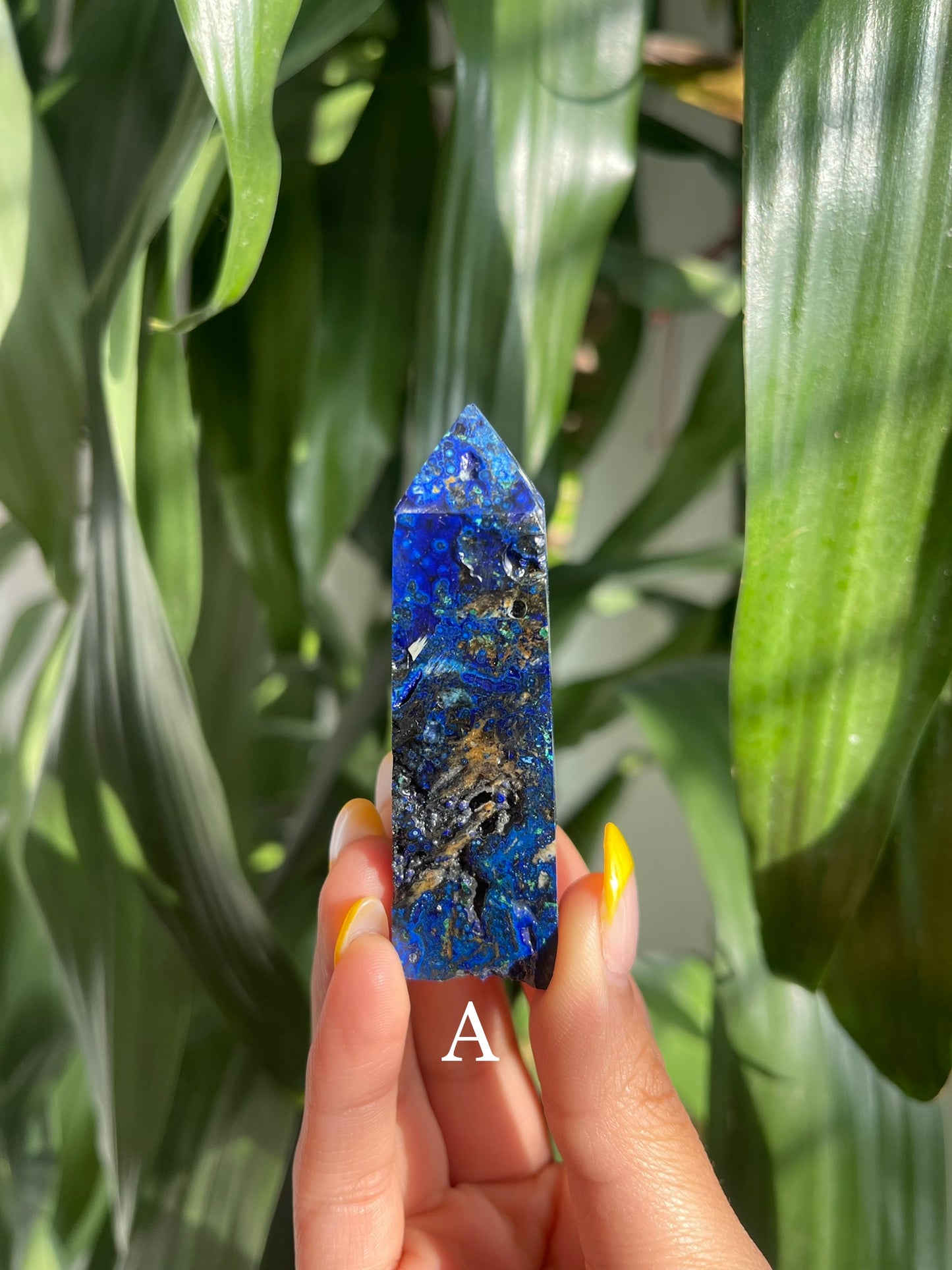 Azurite Tower
