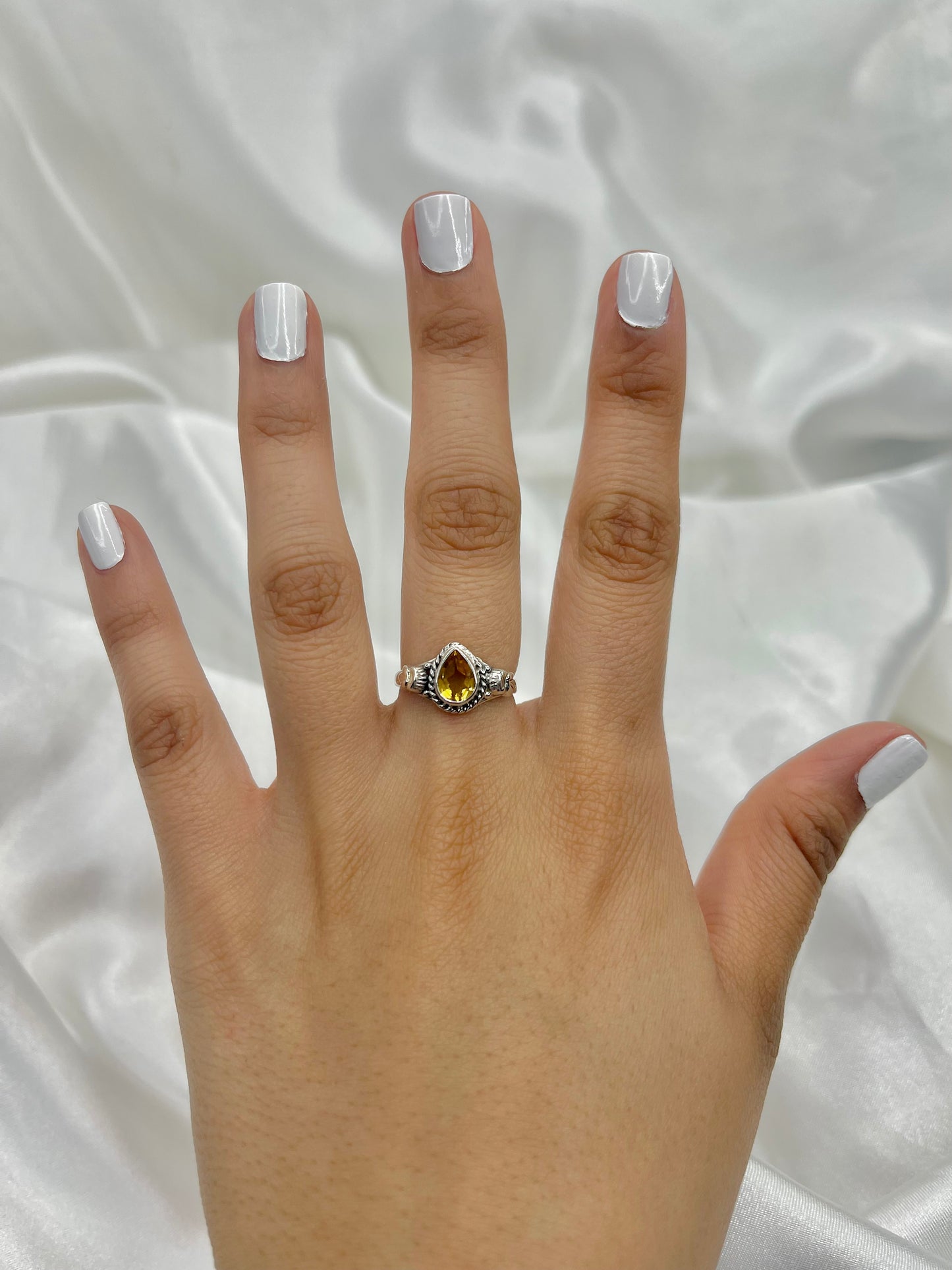 Citrine Ring