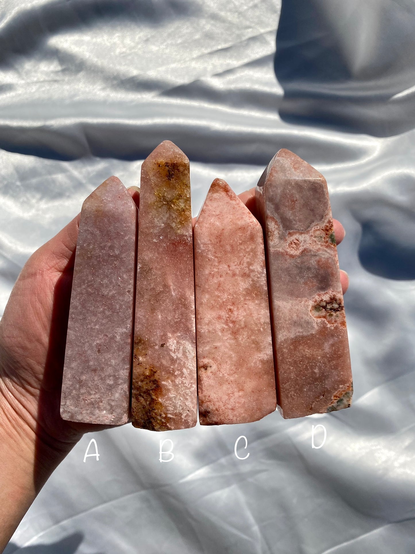 Pink Amethyst Extra A Quality
