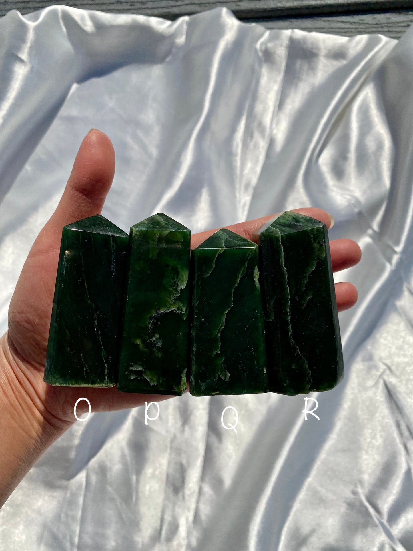 Nephrite Jade Towers