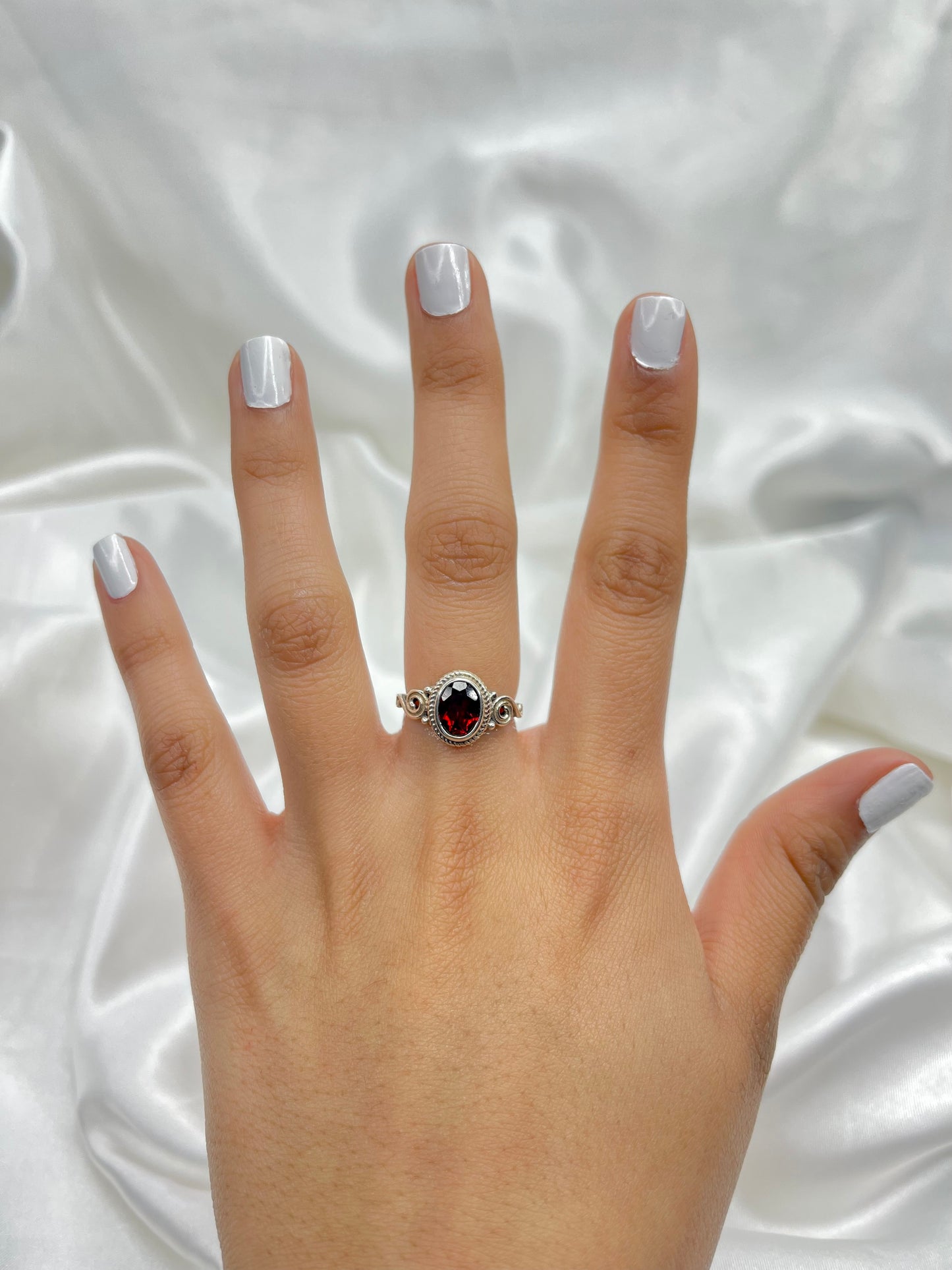 Garnet Ring