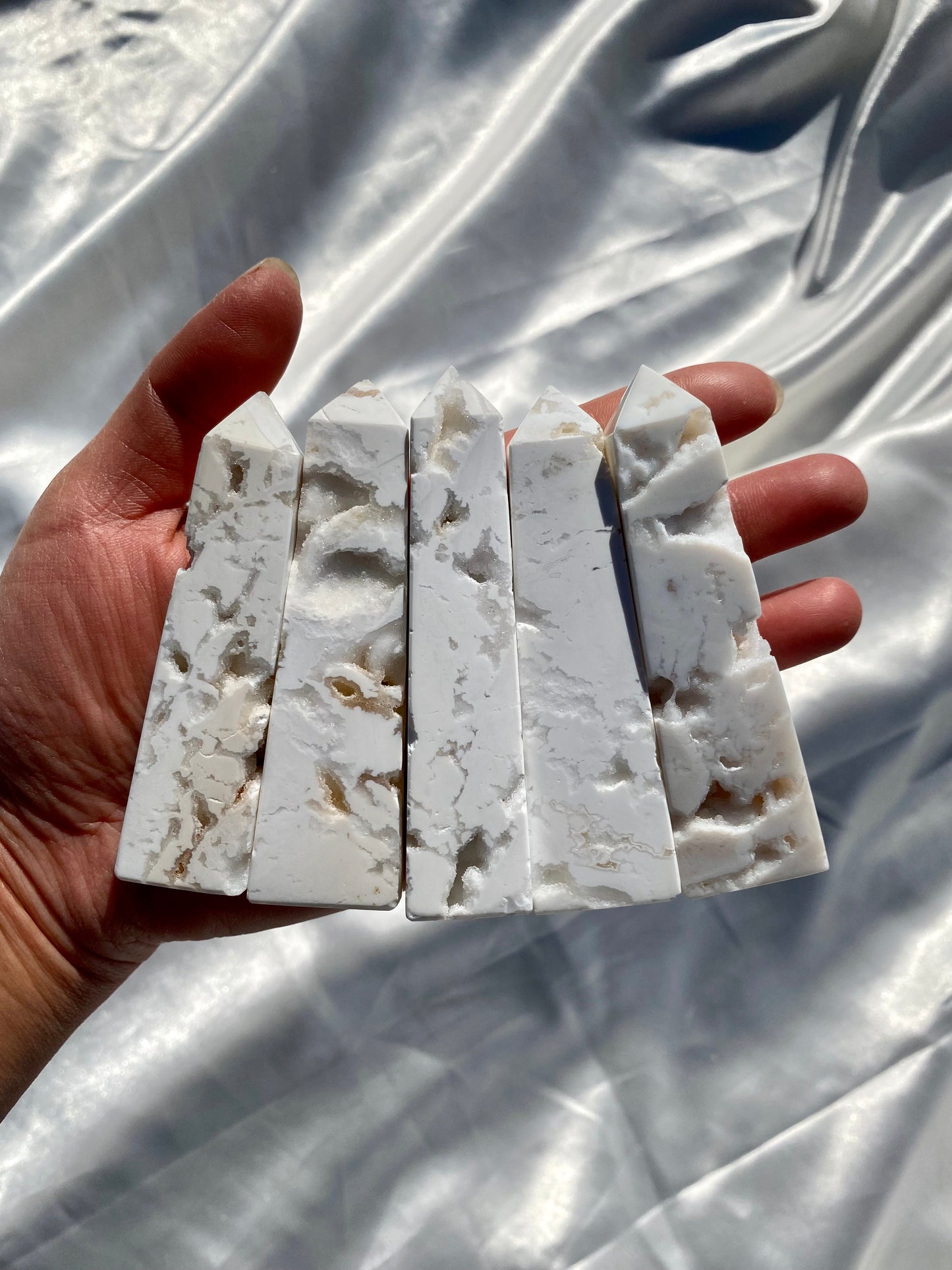 Snow Agate Towers *Intuition Chosen*