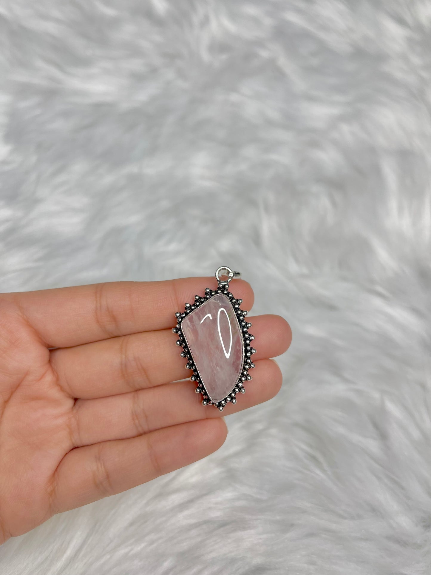 Rose Quartz Pendants