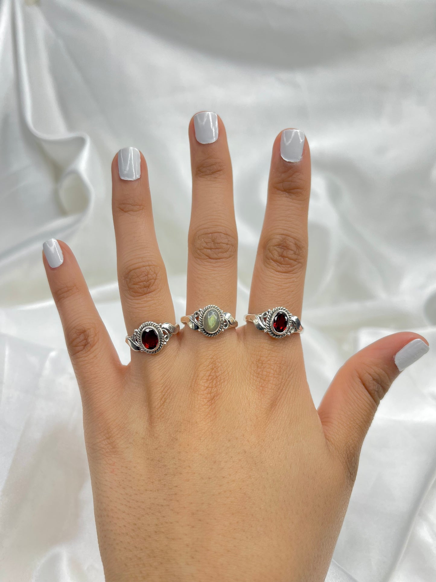 Garnet Ring